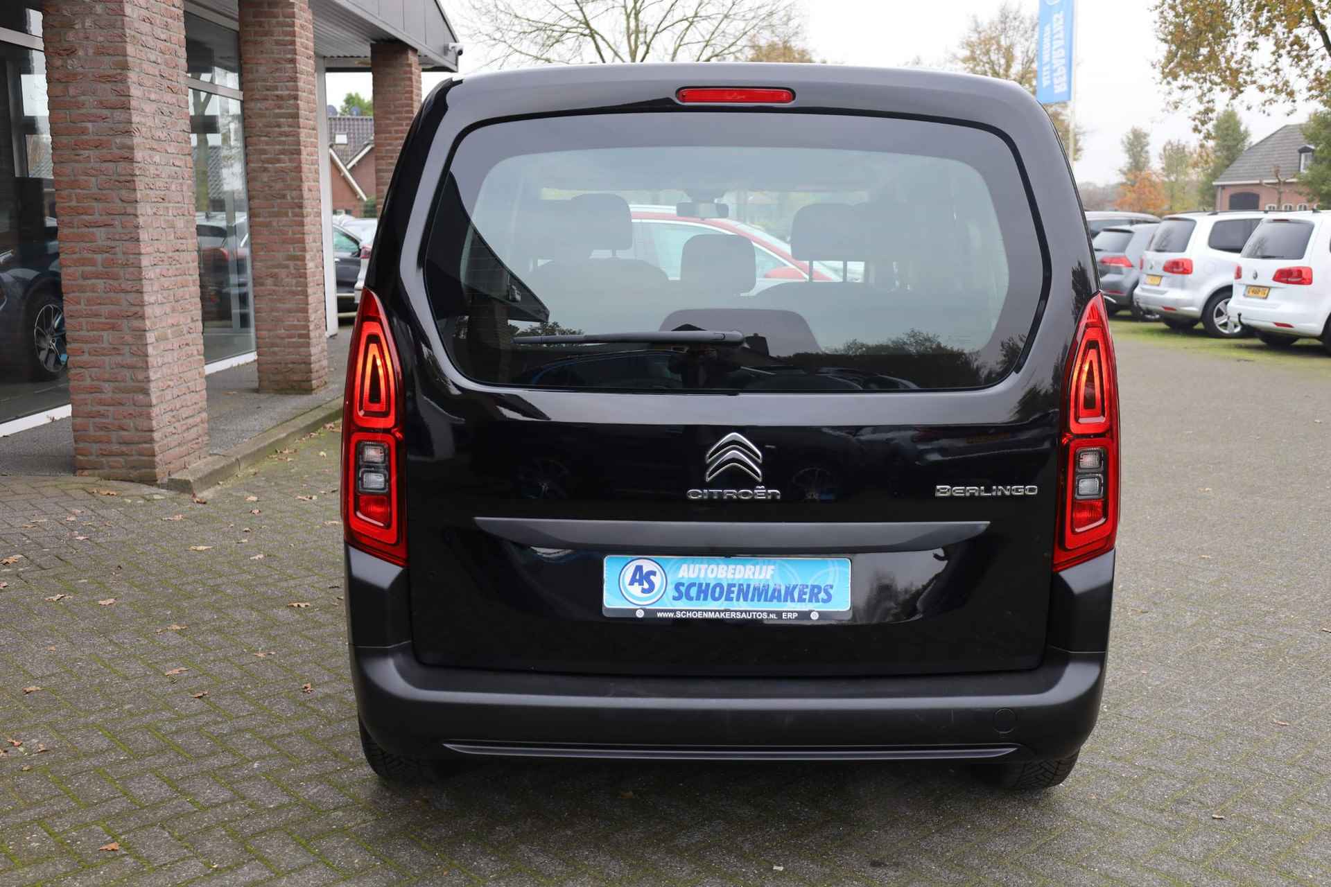 Citroen Berlingo 1.2 PureTech 5-PERSOONS CRUISE VERKEERSBORD/RIJBAANDETECTIE - 38/44