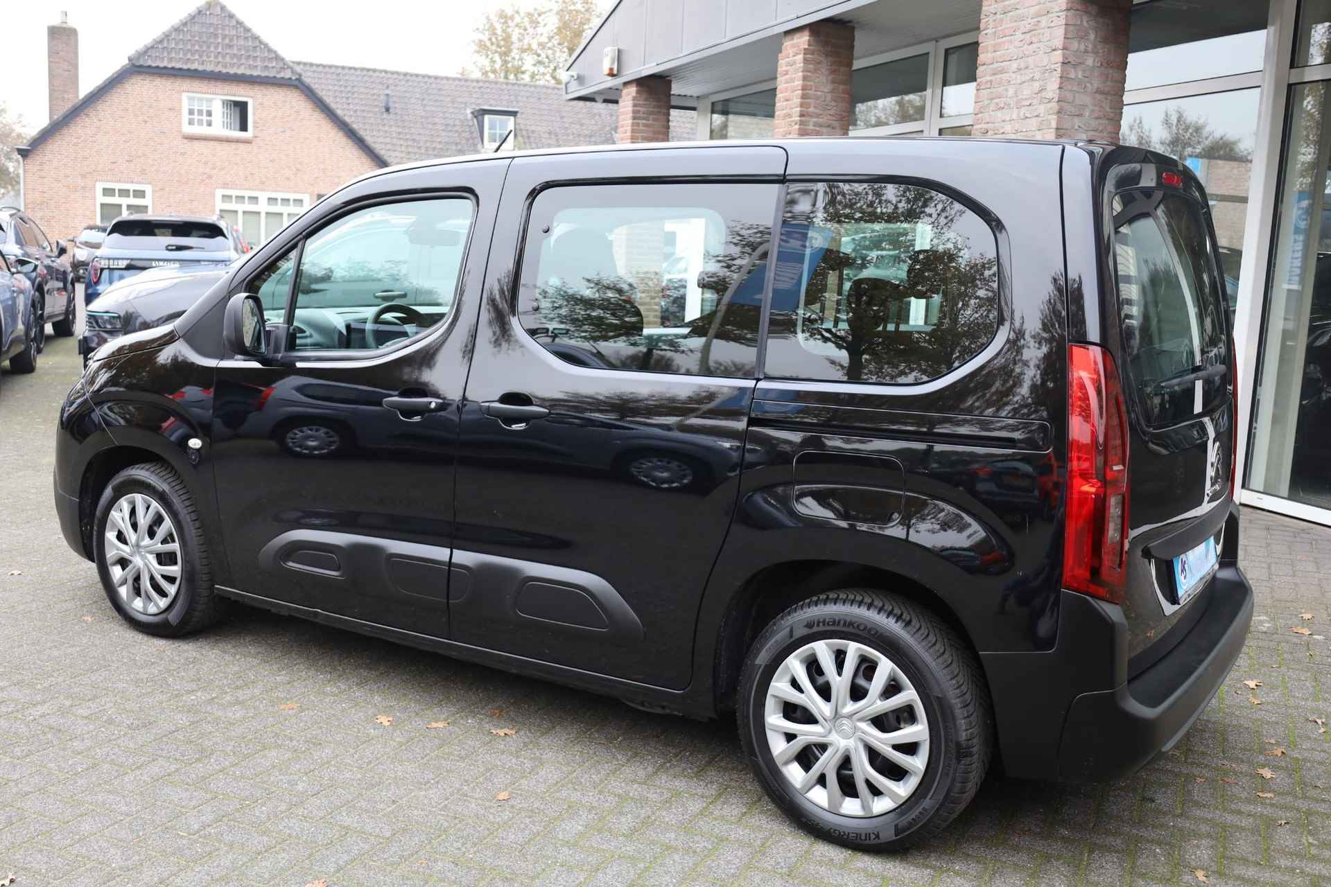 Citroen Berlingo 1.2 PureTech 5-PERSOONS CRUISE VERKEERSBORD/RIJBAANDETECTIE - 40/44