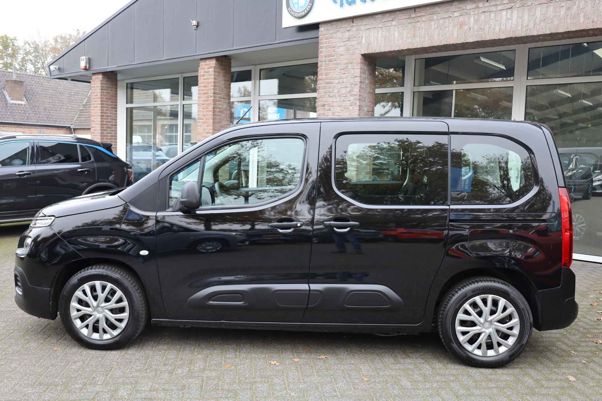 Citroen Berlingo 1.2 PureTech 5-PERSOONS CRUISE VERKEERSBORD/RIJBAANDETECTIE - 41/44