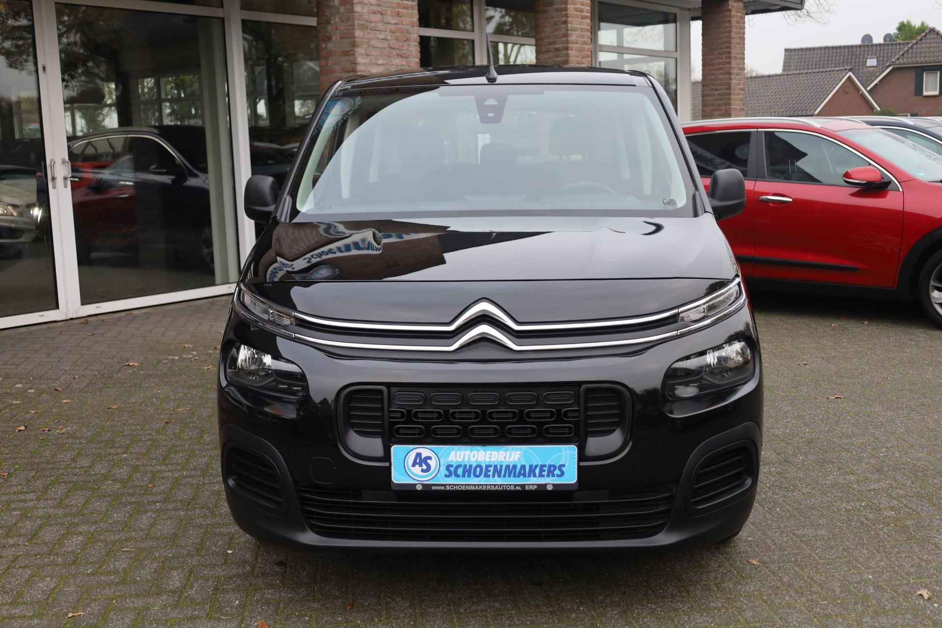 Citroen Berlingo 1.2 PureTech 5-PERSOONS CRUISE VERKEERSBORD/RIJBAANDETECTIE - 42/44