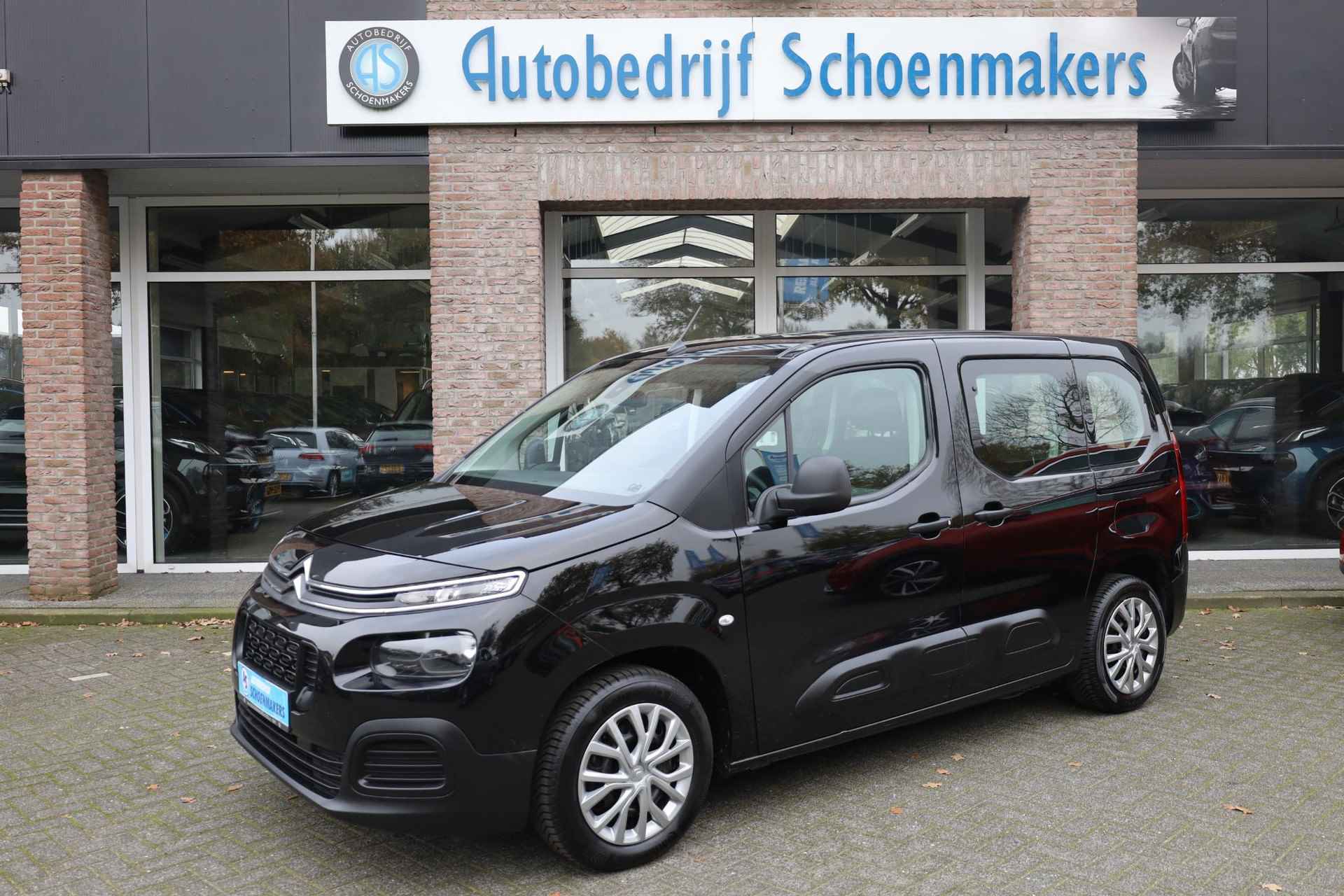 Citroen Berlingo 1.2 PureTech 5-PERSOONS CRUISE VERKEERSBORD/RIJBAANDETECTIE - 43/44