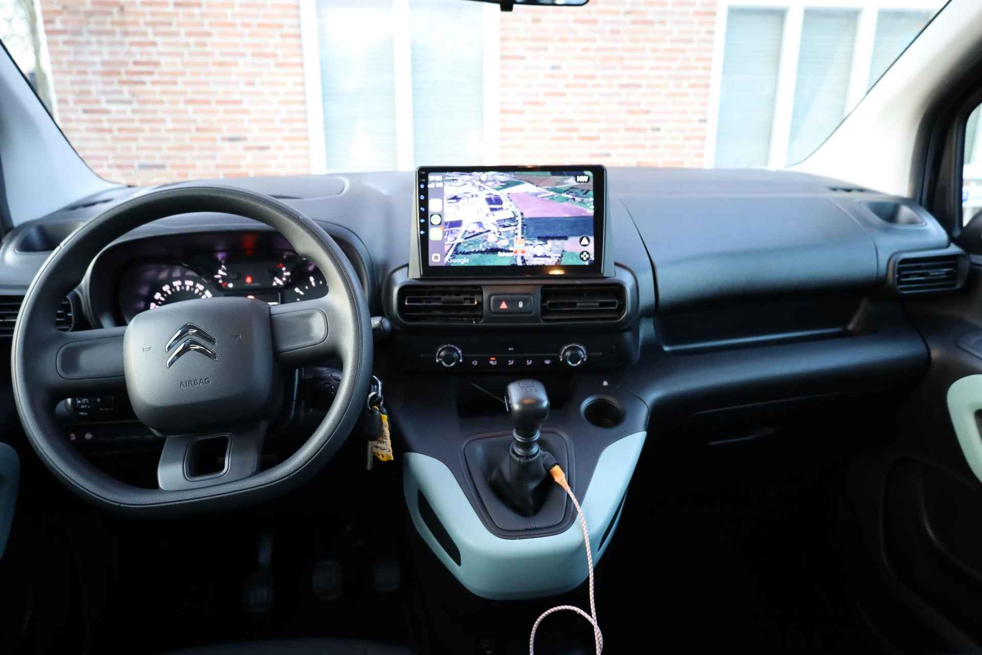 Citroen Berlingo 1.2 PureTech CARPLAY CAMERA CRUISE VERKEERSBORD/RIJBAANDETECTIE - 6/53