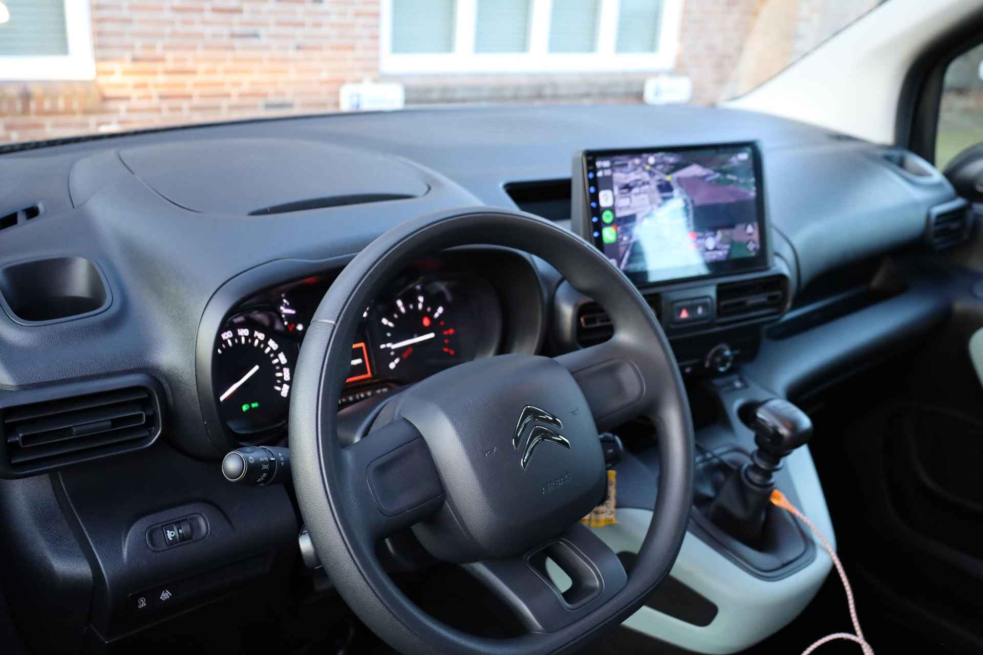 Citroen Berlingo 1.2 PureTech CARPLAY CAMERA CRUISE VERKEERSBORD/RIJBAANDETECTIE - 9/53