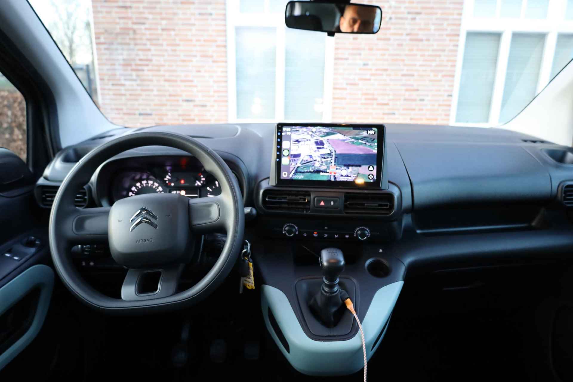 Citroen Berlingo 1.2 PureTech CARPLAY CAMERA CRUISE VERKEERSBORD/RIJBAANDETECTIE - 10/53