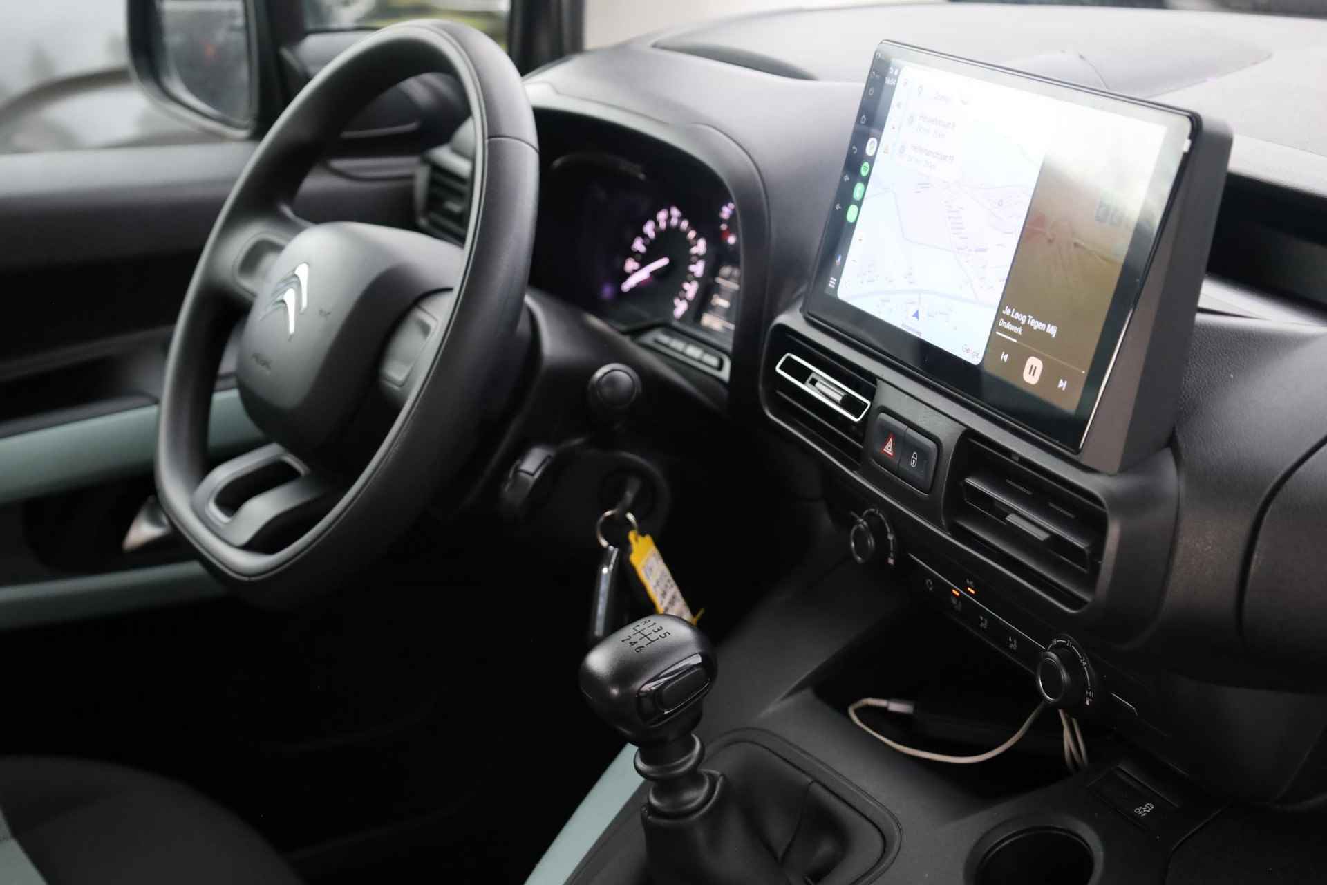 Citroen Berlingo 1.2 PureTech CARPLAY CAMERA CRUISE VERKEERSBORD/RIJBAANDETECTIE - 44/53