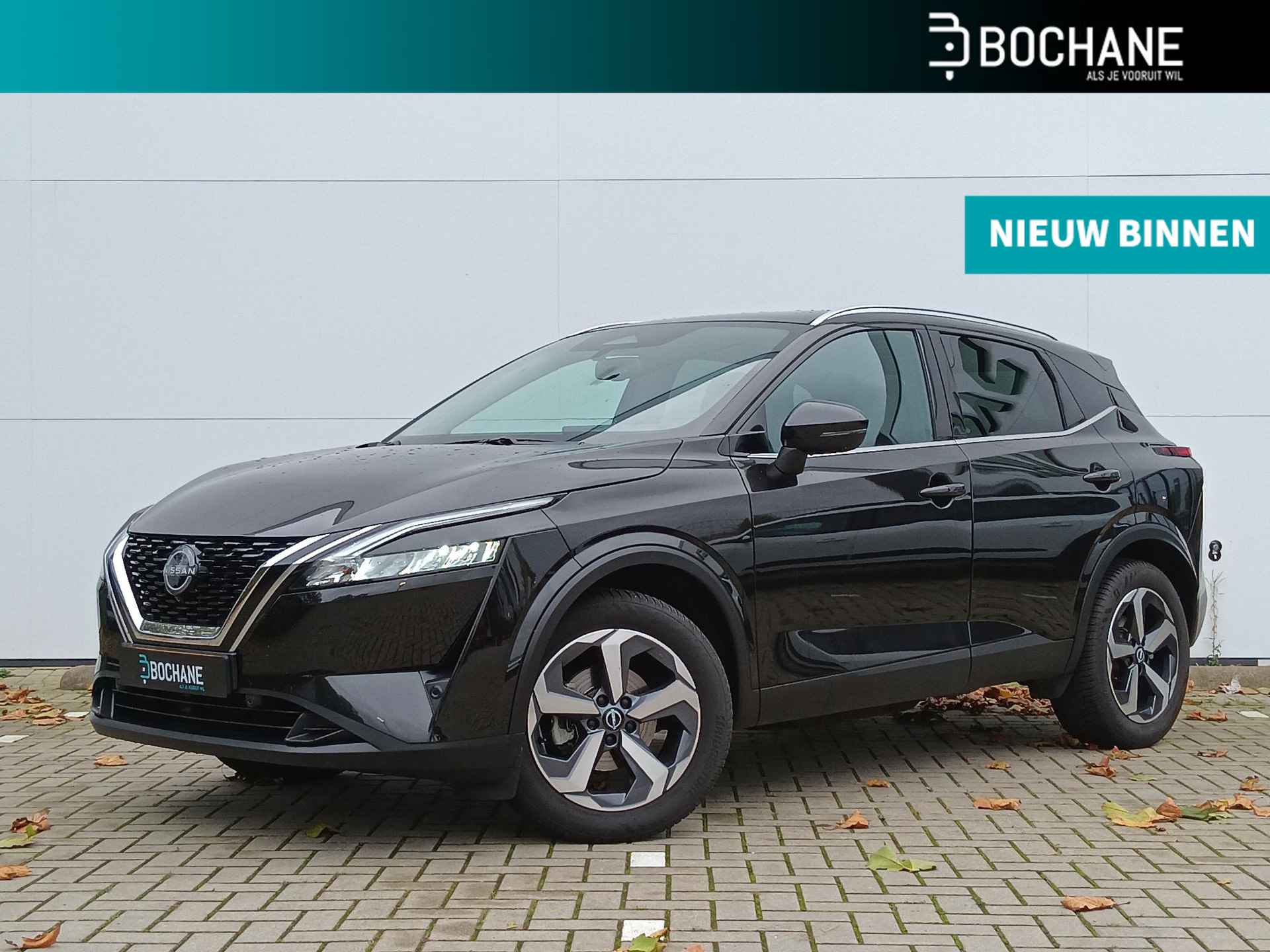 Nissan Qashqai BOVAG 40-Puntencheck