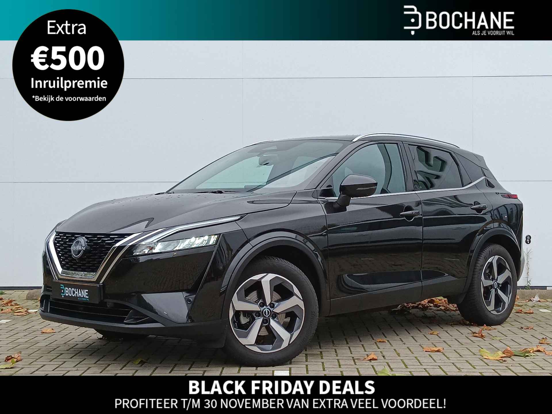 Nissan Qashqai BOVAG 40-Puntencheck