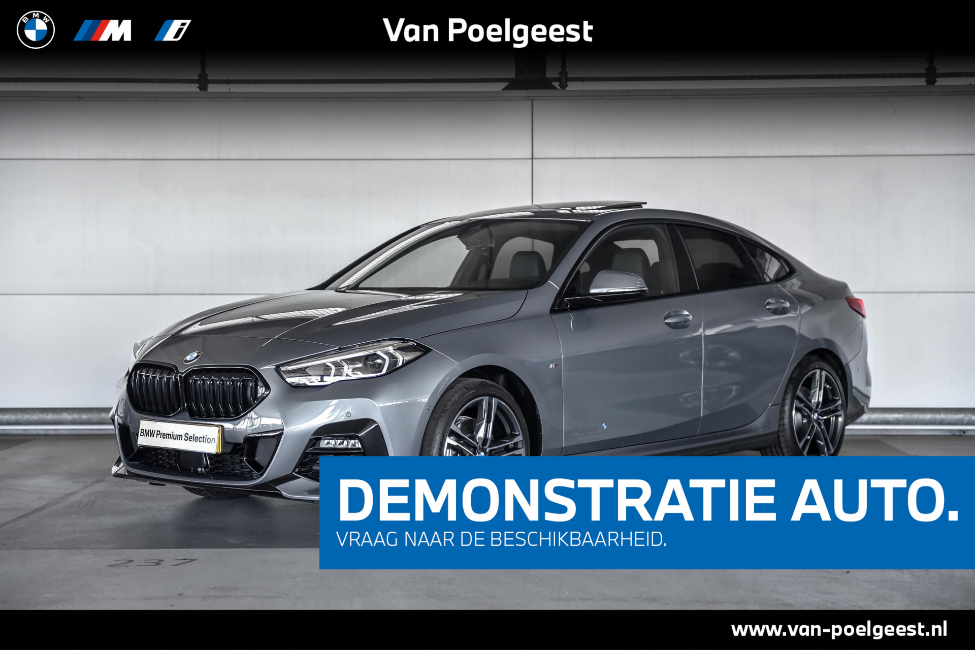 BMW 2 Serie Gran Coupé 218i M Sport Edition | Sportstoelen voor | Glazen panoramadak bij viaBOVAG.nl