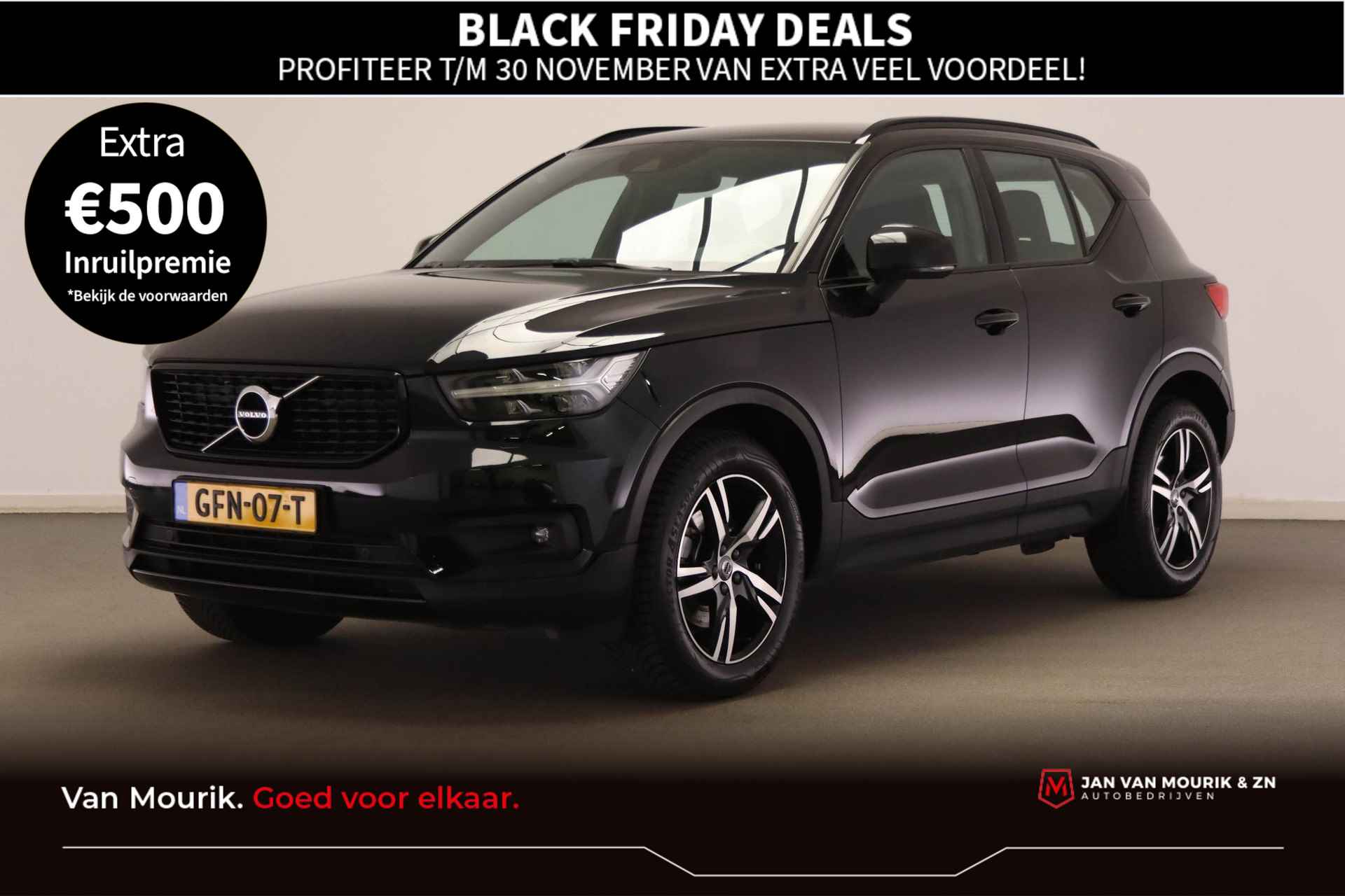 Volvo XC40 BOVAG 40-Puntencheck