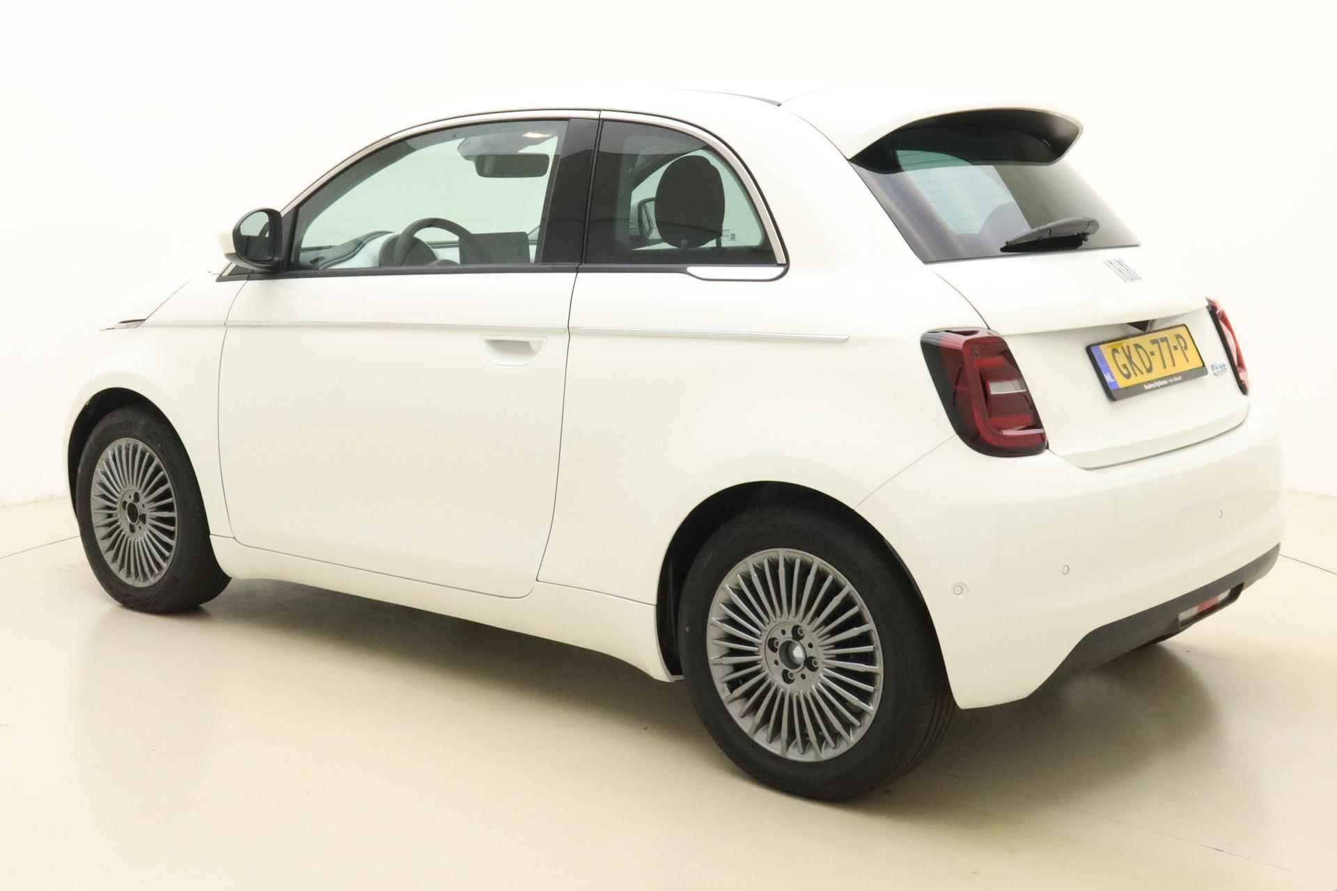 Fiat 500 42 kWh Urban | Apple Carplay/Android auto | Stoelverwarming | Camera | Lichtmetalen velgen | Keyless - 5/35