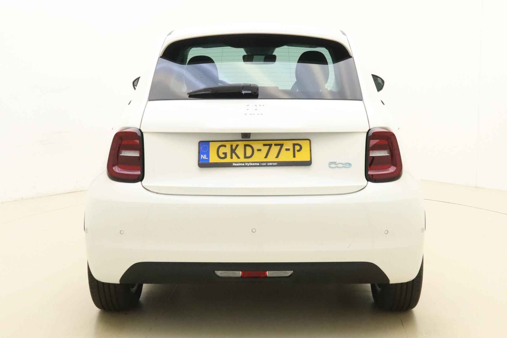 Fiat 500 42 kWh Urban | Apple Carplay/Android auto | Stoelverwarming | Camera | Lichtmetalen velgen | Keyless - 12/35