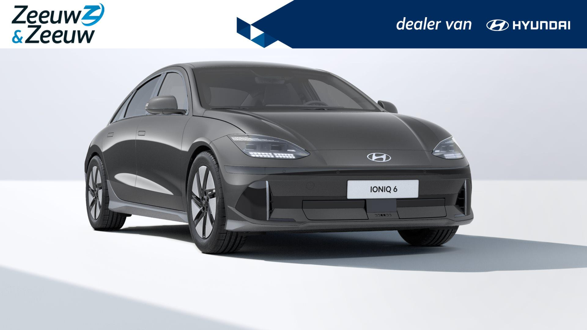 Hyundai IONIQ 6 CONNECT | 77 KWH | NIEUW | VAN €56.290,- VOOR €37.950,- RIJKLAAR |