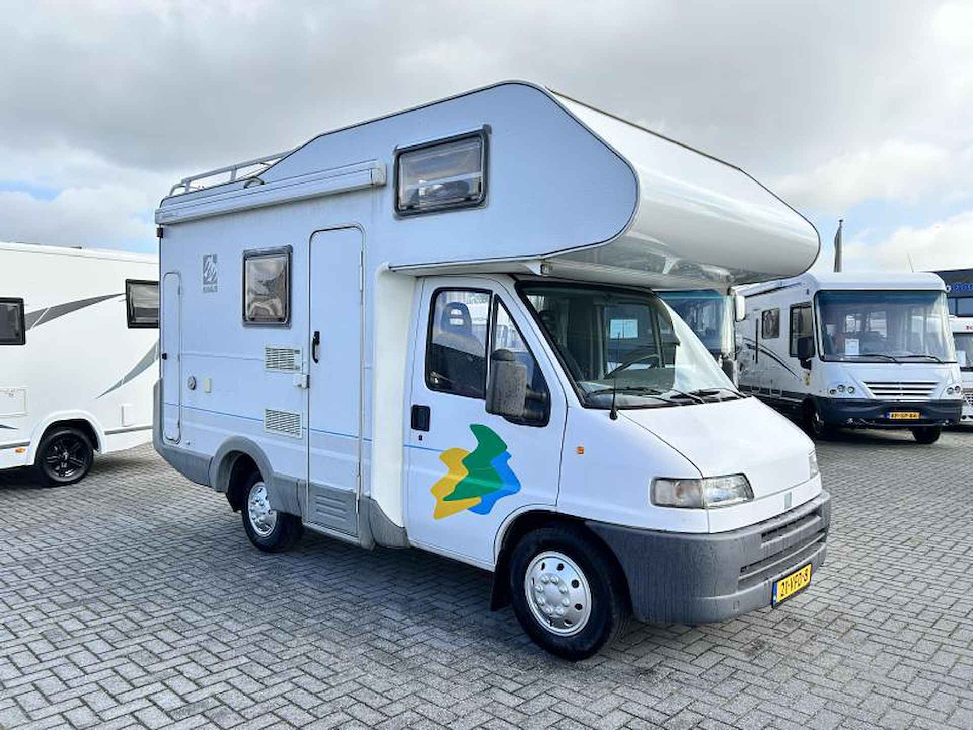 Knaus Traveller 510 alkoof/5.10m/compact/1997 - 3/24