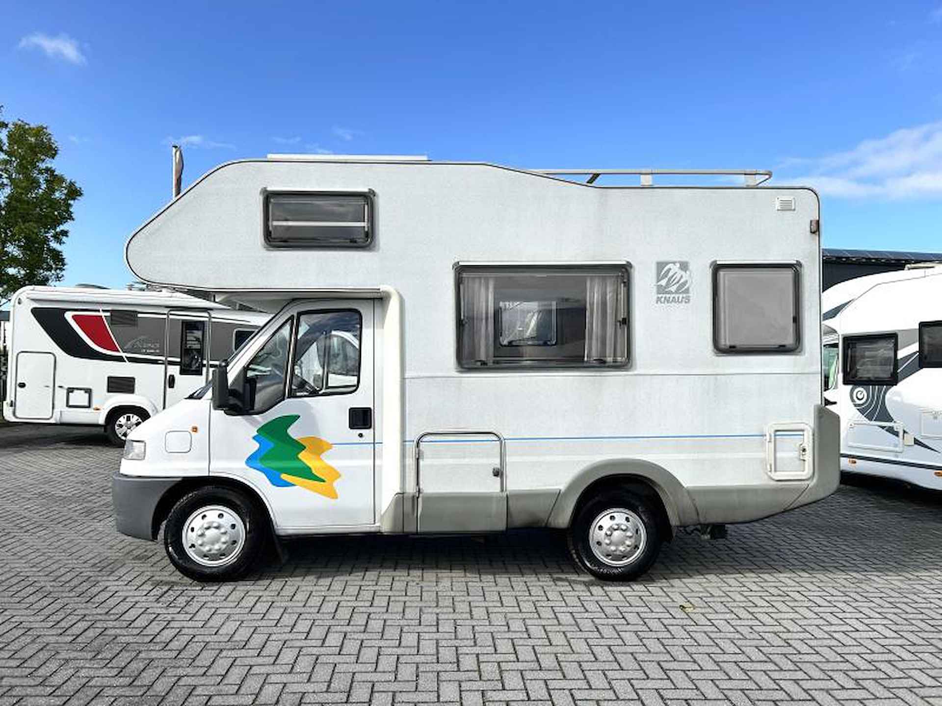 Knaus Traveller 510 alkoof/5.10m/compact/1997 - 6/24