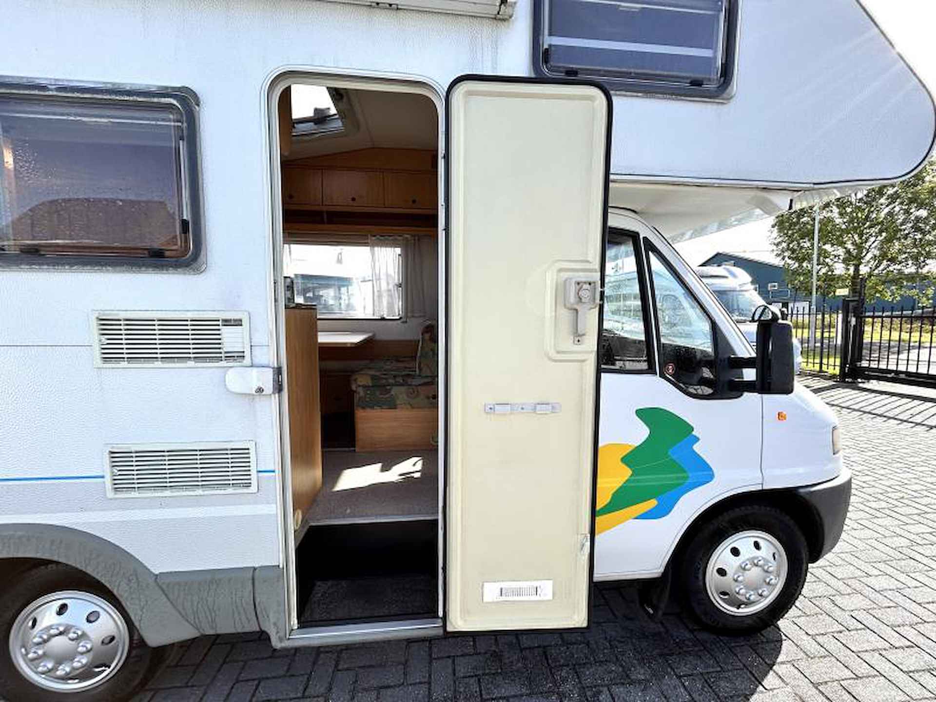 Knaus Traveller 510 alkoof/5.10m/compact/1997 - 7/24