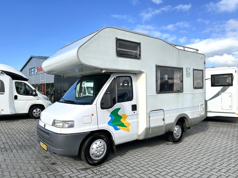 Knaus Traveller 510 alkoof/5.10m/compact/1997