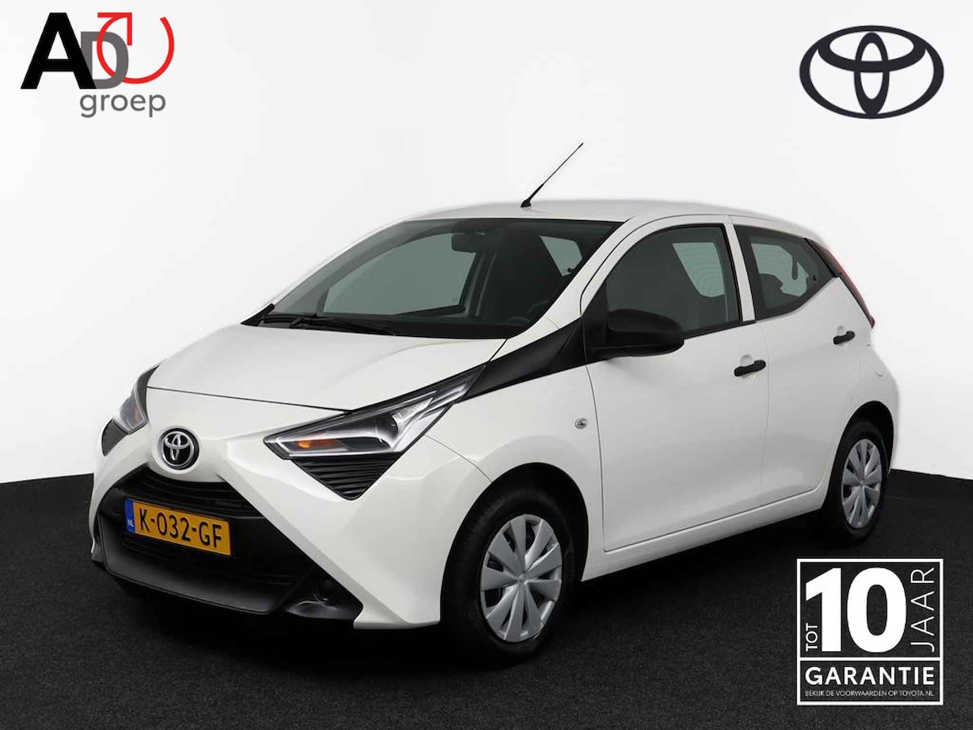 Toyota Aygo BOVAG 40-Puntencheck