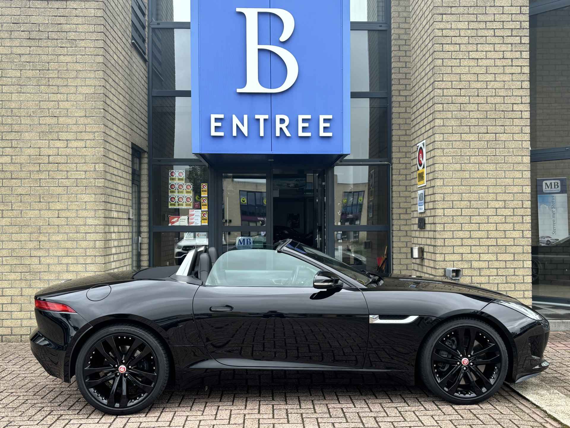 Jaguar F-Type 3.0 V6 S 381 PK Convertible-DEALER ONDERHOUDEN-ZEER COMPLEET - 4/25