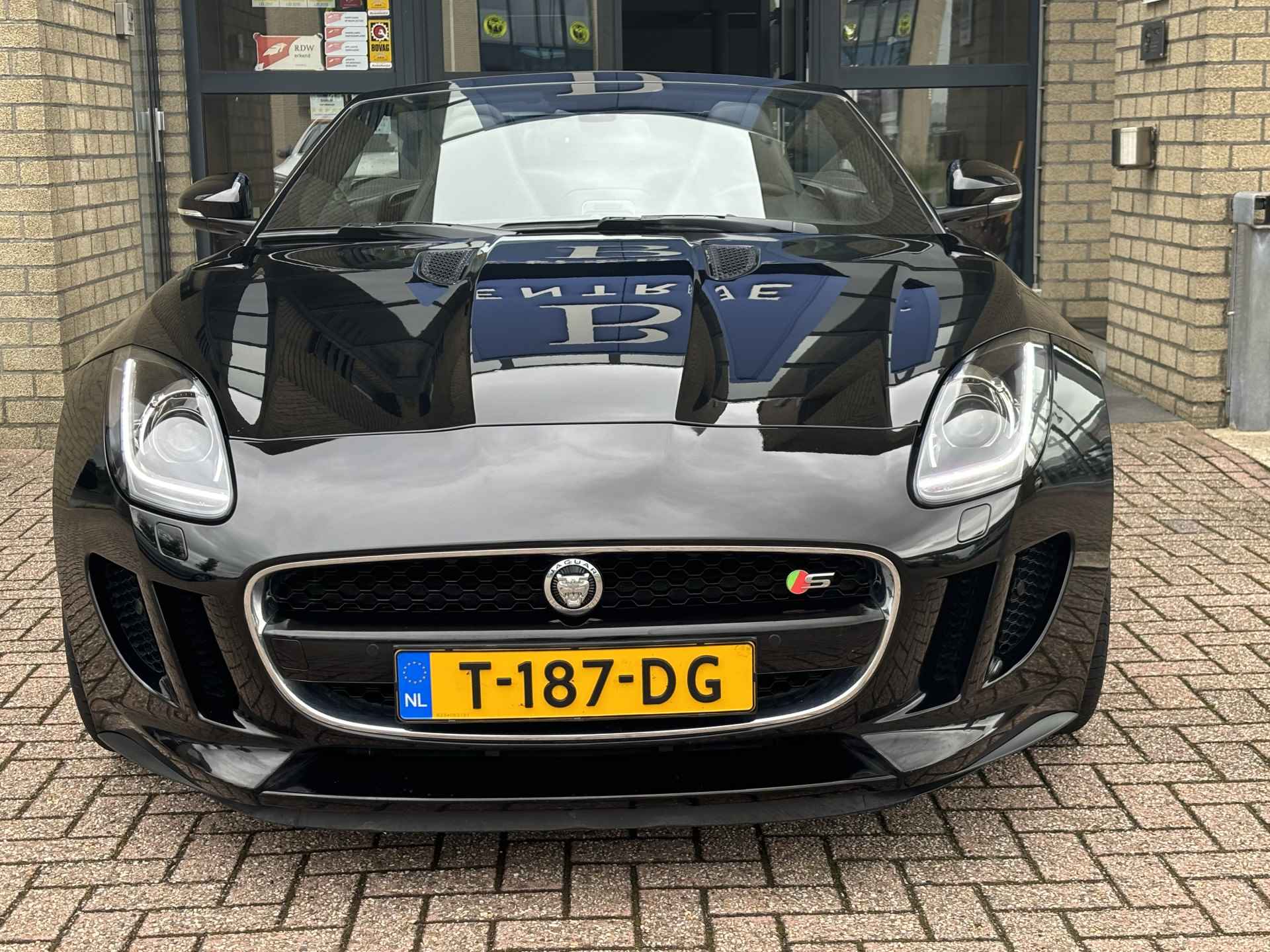 Jaguar F-Type 3.0 V6 S 381 PK Convertible-DEALER ONDERHOUDEN-ZEER COMPLEET - 5/25