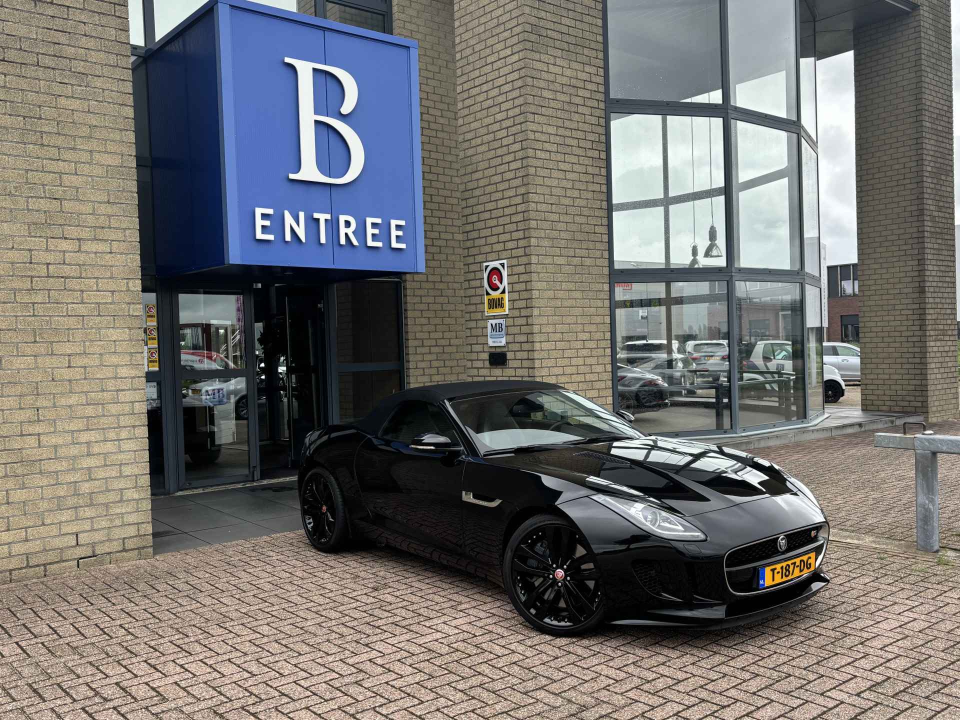 Jaguar F-Type 3.0 V6 S 381 PK Convertible-DEALER ONDERHOUDEN-ZEER COMPLEET - 6/25