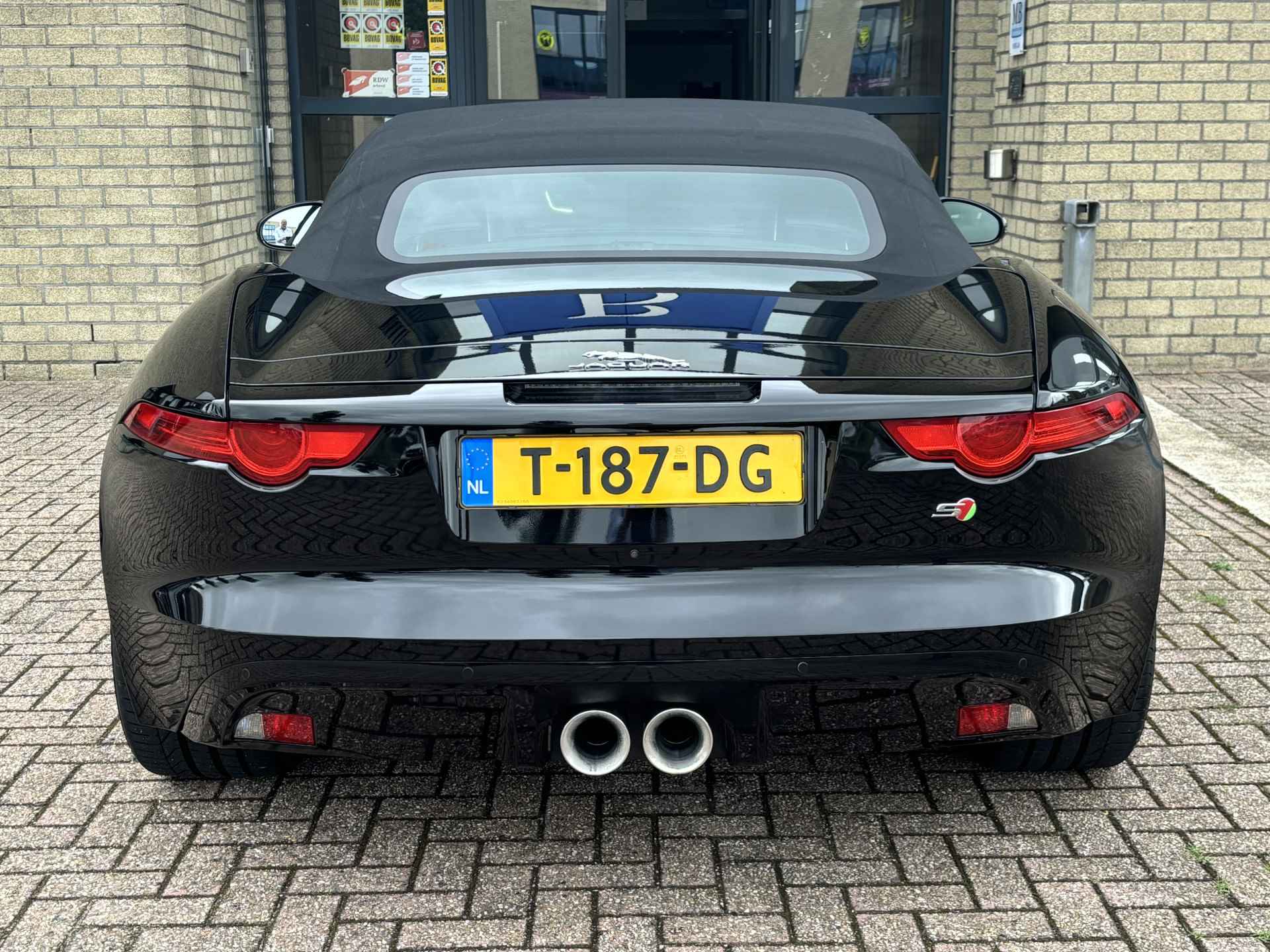 Jaguar F-Type 3.0 V6 S 381 PK Convertible-DEALER ONDERHOUDEN-ZEER COMPLEET - 7/25