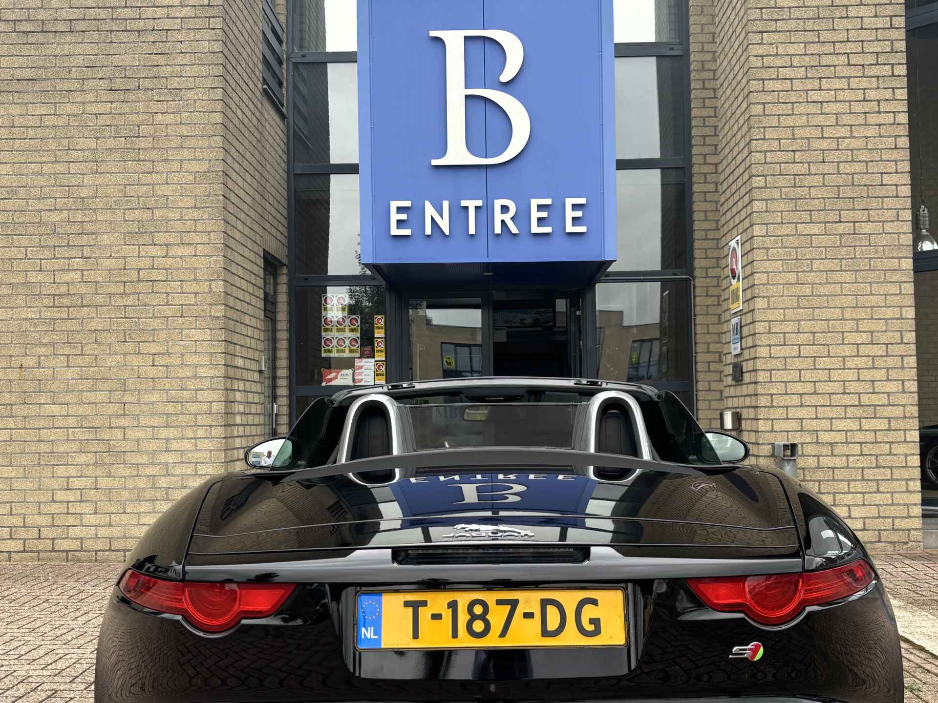 Jaguar F-Type 3.0 V6 S 381 PK Convertible-DEALER ONDERHOUDEN-ZEER COMPLEET - 25/25