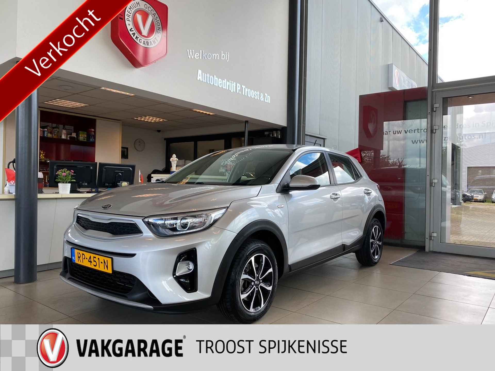 Kia Stonic BOVAG 40-Puntencheck