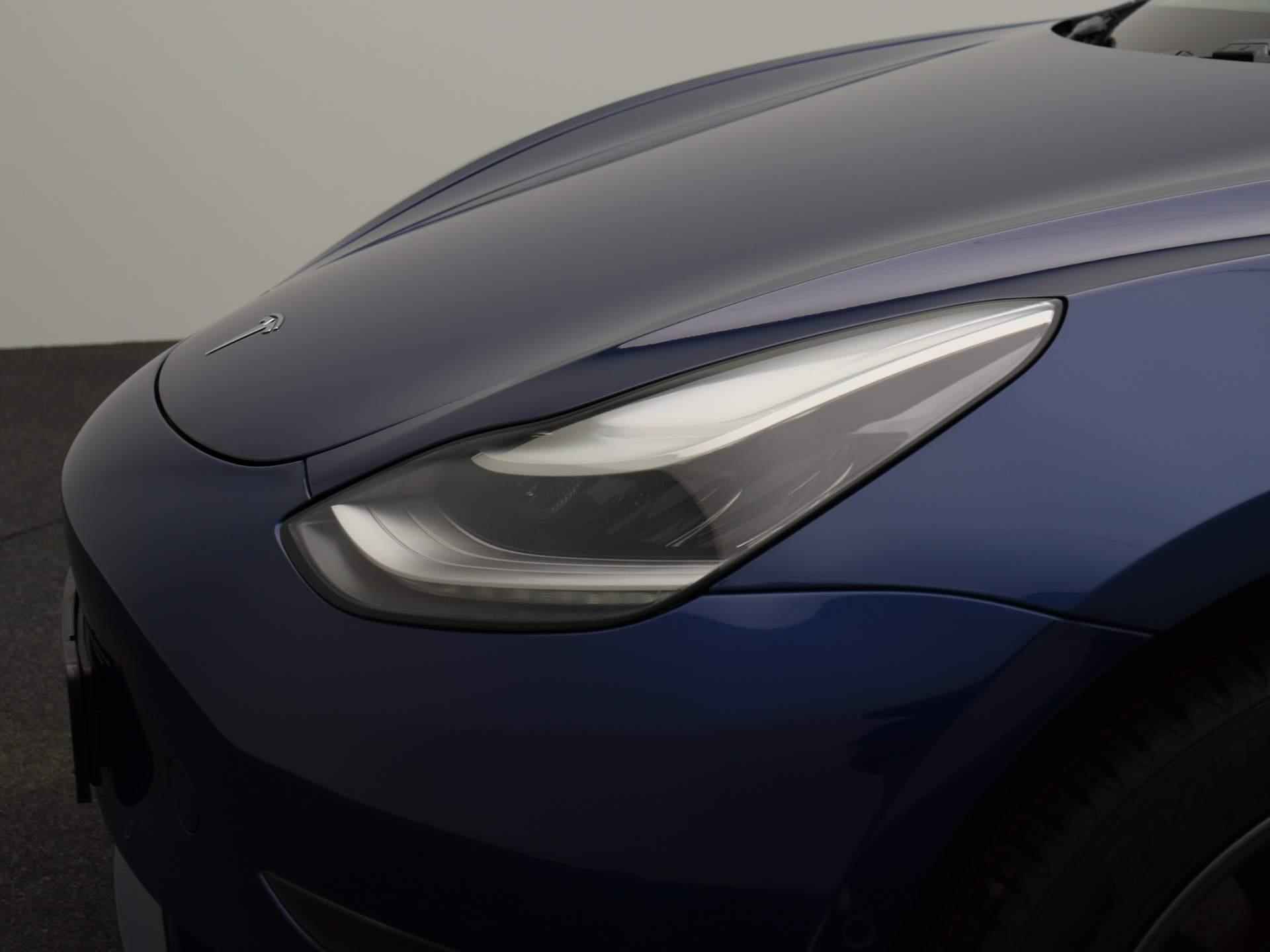 Tesla Model 3 Long Range 75 kWh 350pk | Leder | Stoelverwarming | Navigatie | Panoramadak | LMV | Parkeersensoren rondom | LED | Achteruitrijcamera | - 14/43