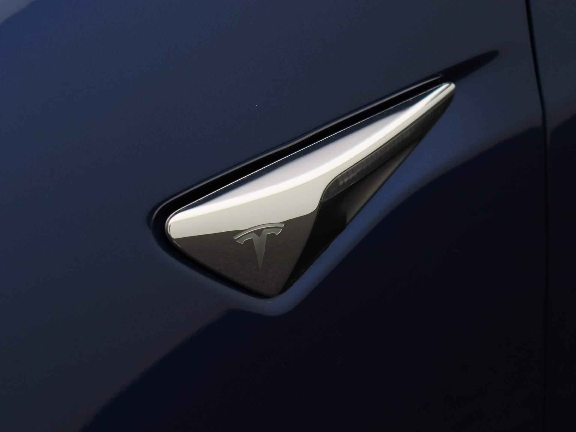 Tesla Model 3 Long Range 75 kWh 350pk | Leder | Stoelverwarming | Navigatie | Panoramadak | LMV | Parkeersensoren rondom | LED | Achteruitrijcamera | - 15/43