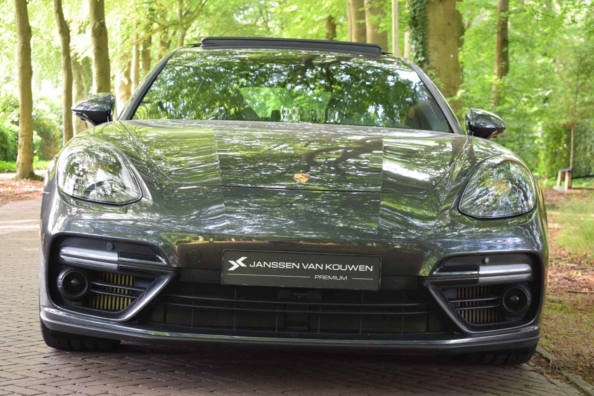 Porsche Panamera 4.0 Turbo S E-Hybrid / Head UP / 360 Camera / Panoramadak - 2/87