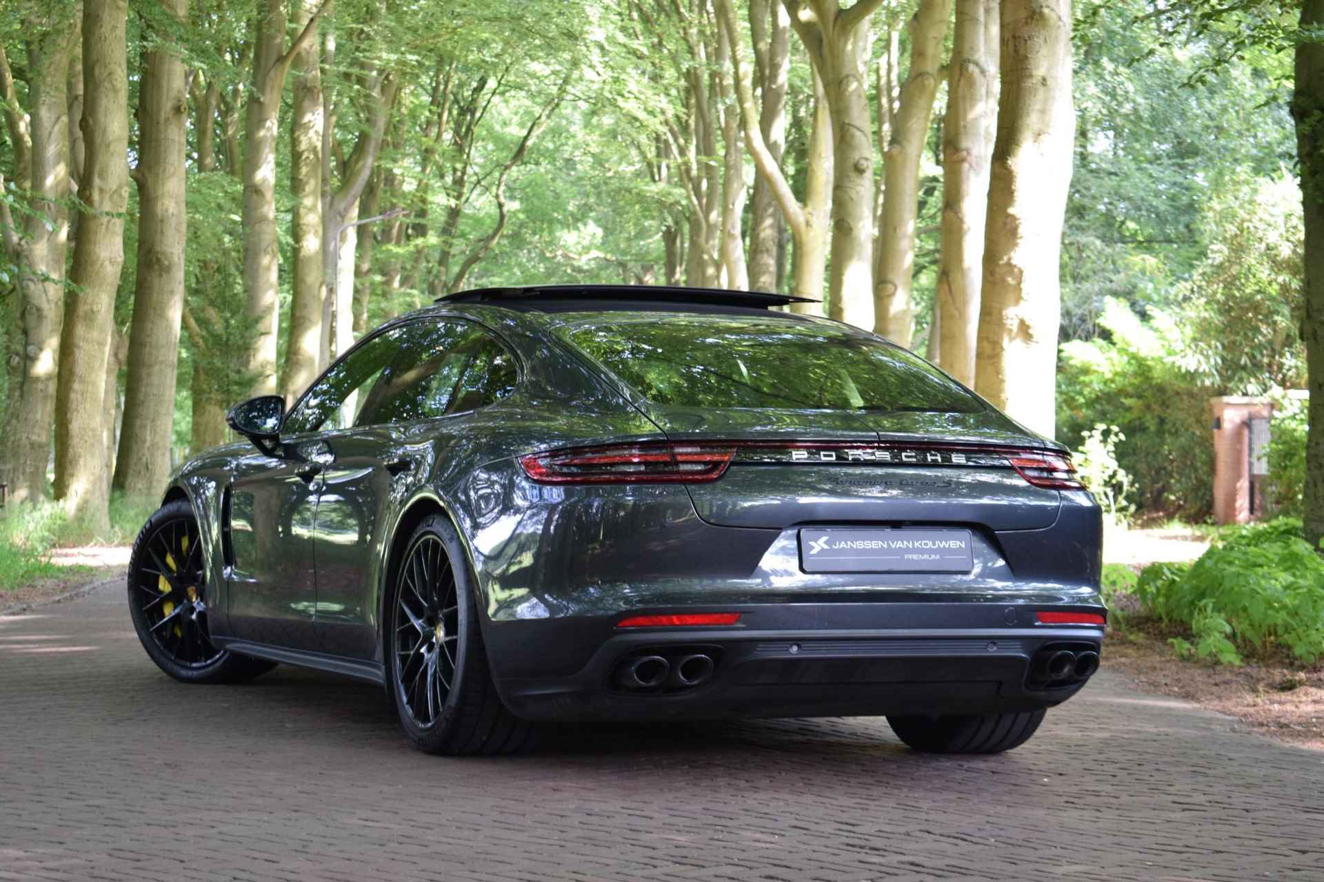 Porsche Panamera 4.0 Turbo S E-Hybrid / Head UP / 360 Camera / Panoramadak - 4/87