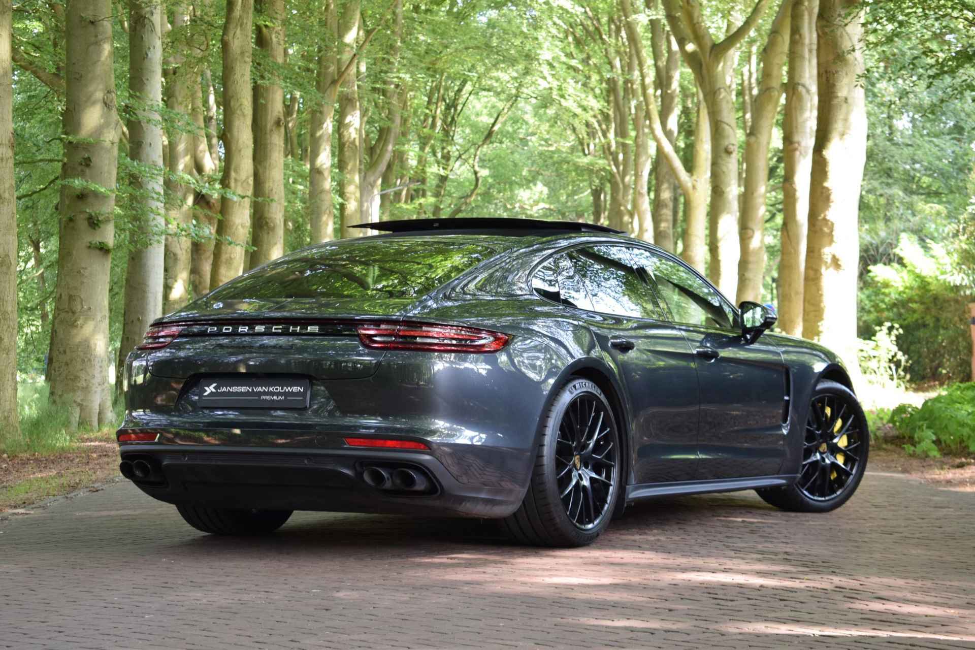 Porsche Panamera 4.0 Turbo S E-Hybrid / Head UP / 360 Camera / Panoramadak - 6/87