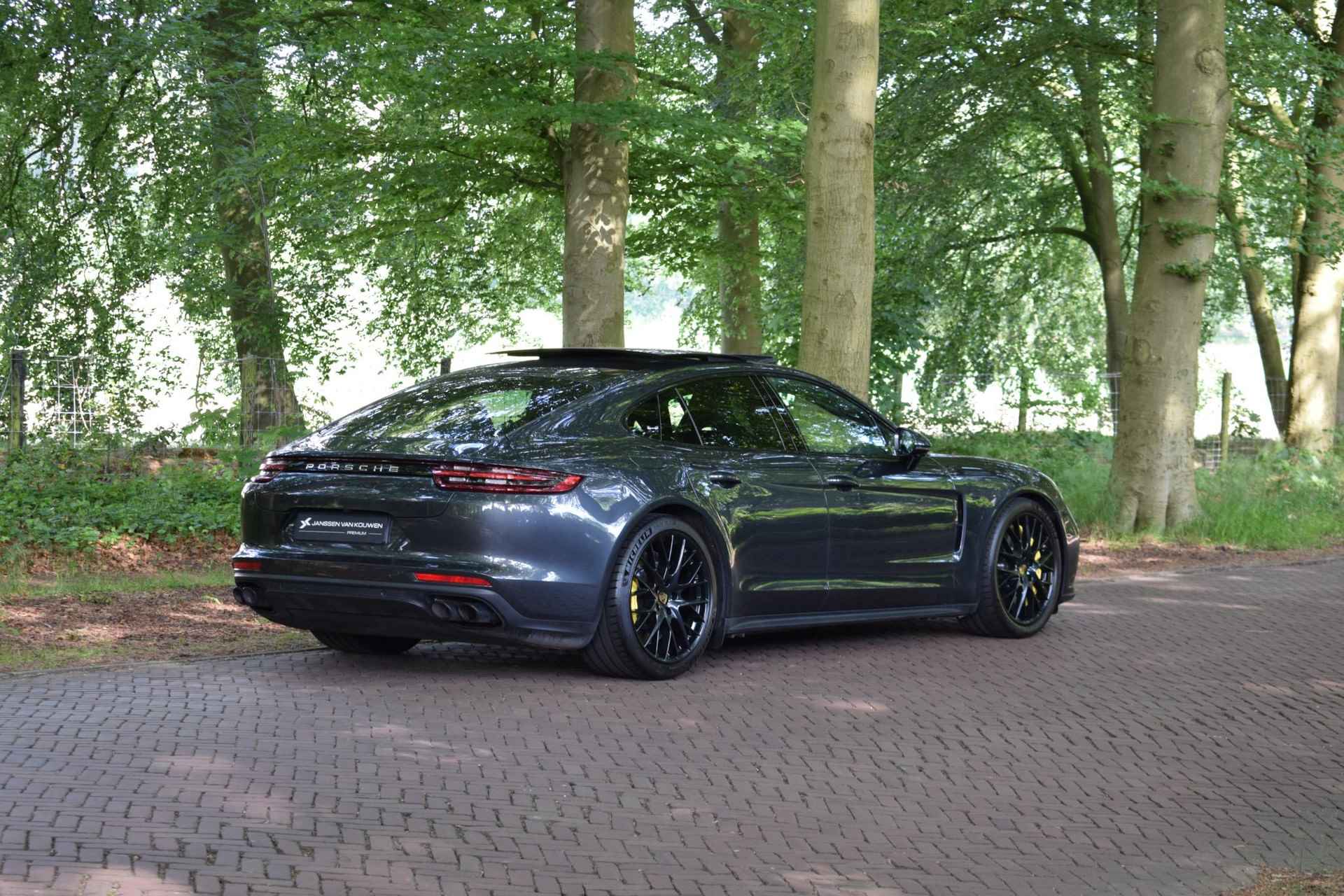 Porsche Panamera 4.0 Turbo S E-Hybrid / Head UP / 360 Camera / Panoramadak - 25/87