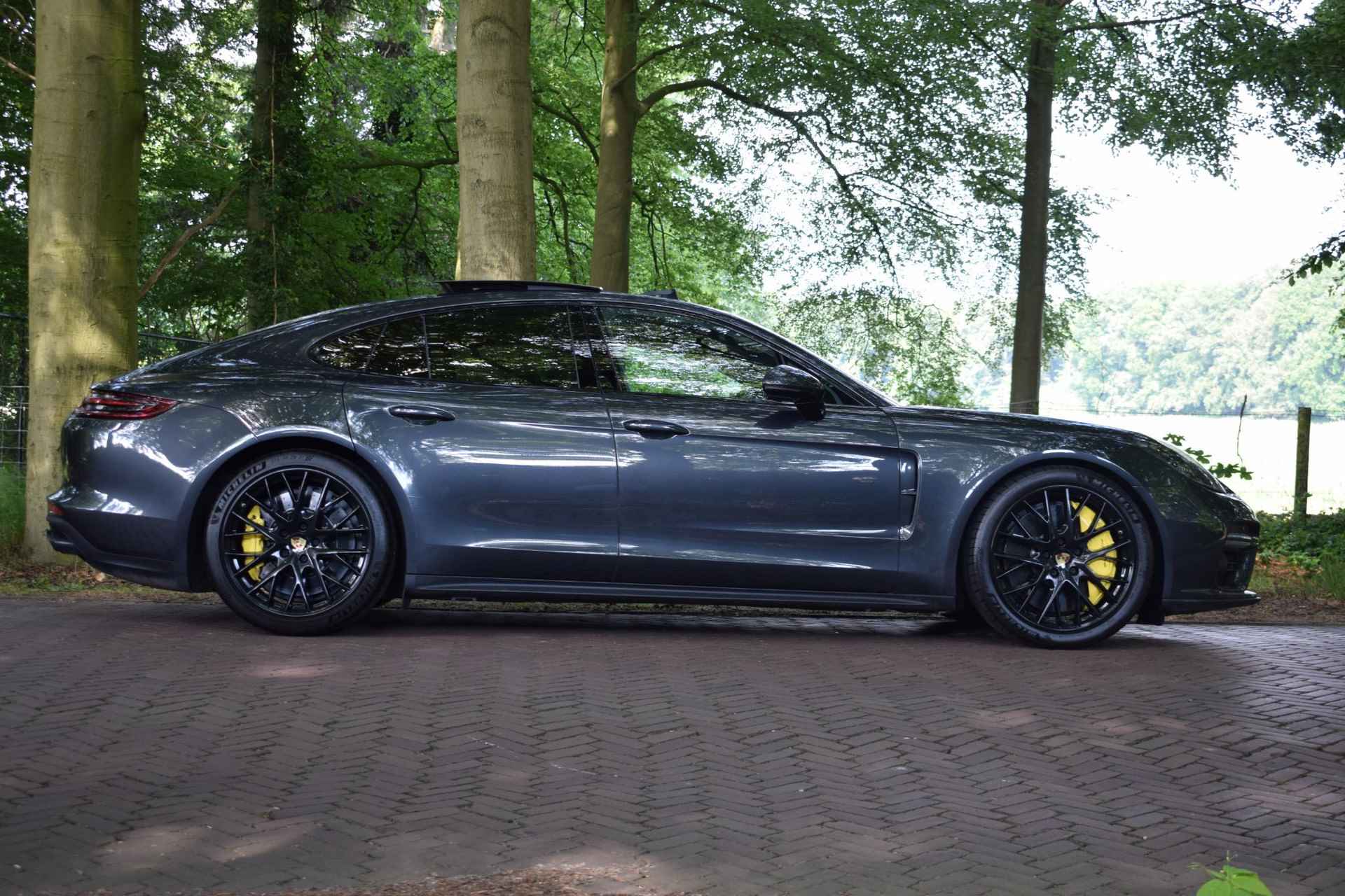 Porsche Panamera 4.0 Turbo S E-Hybrid / Head UP / 360 Camera / Panoramadak - 27/87