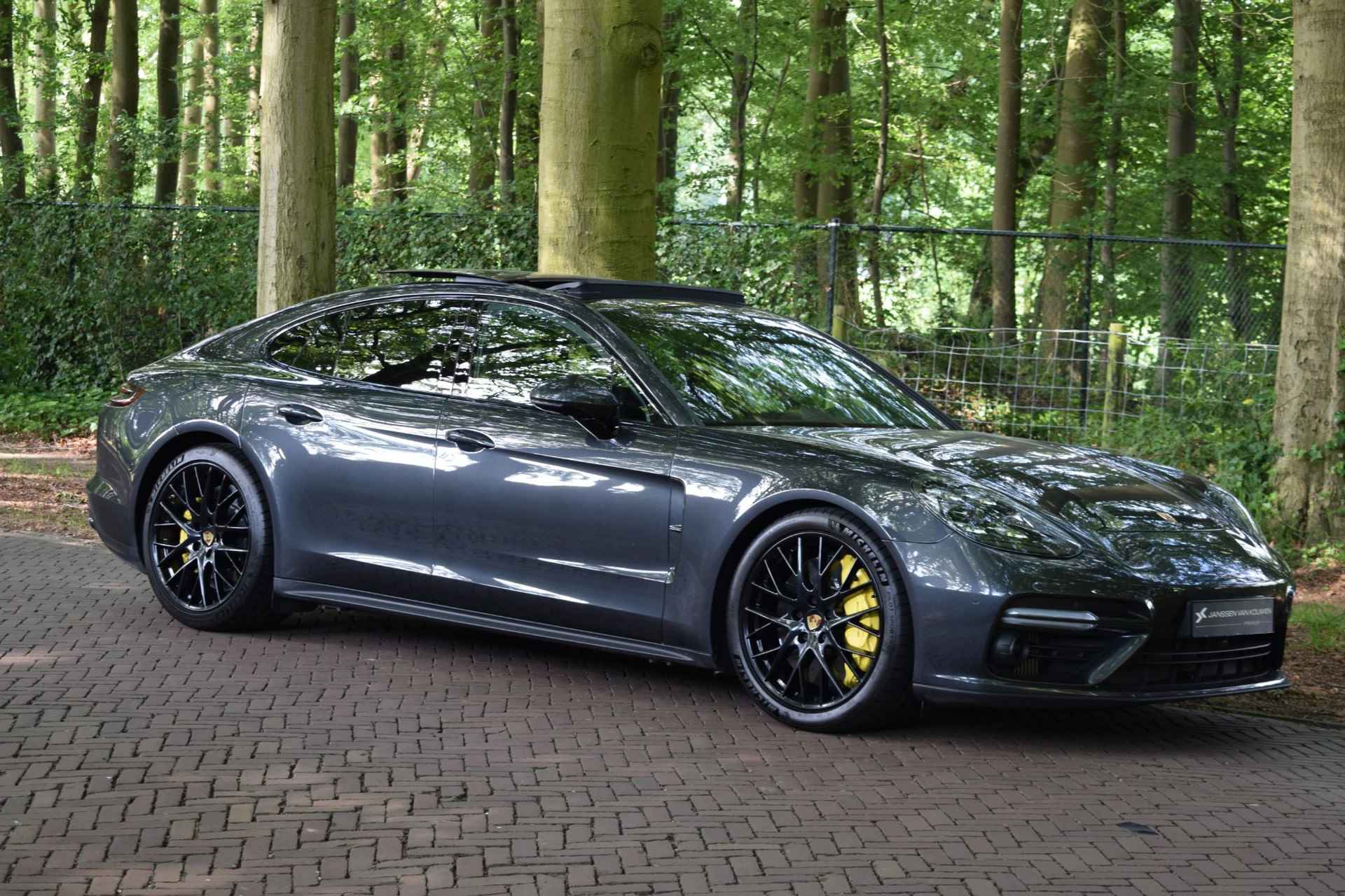 Porsche Panamera 4.0 Turbo S E-Hybrid / Head UP / 360 Camera / Panoramadak - 28/87