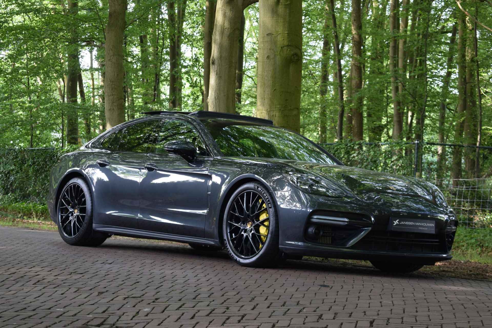 Porsche Panamera 4.0 Turbo S E-Hybrid / Head UP / 360 Camera / Panoramadak - 29/87