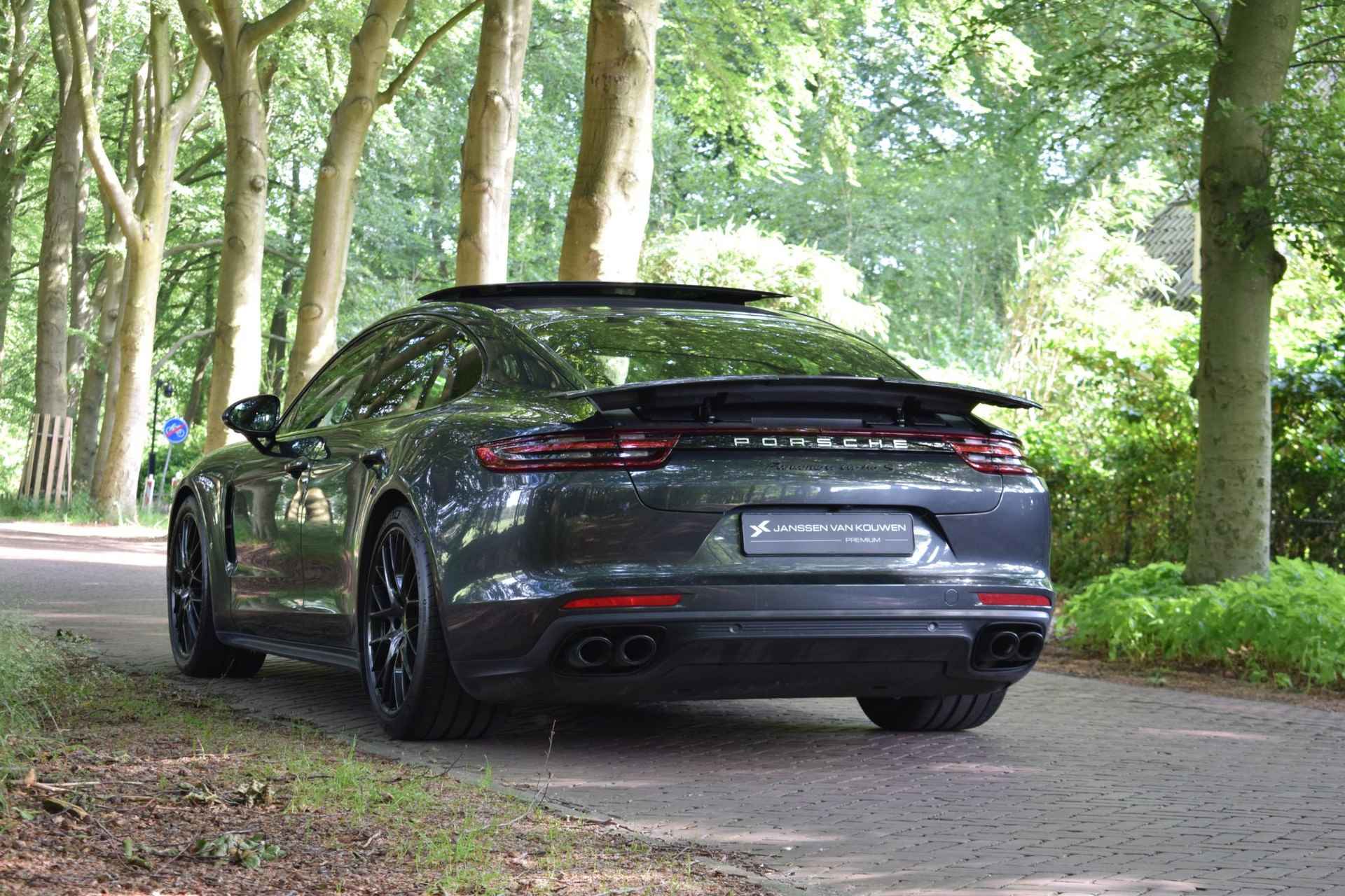 Porsche Panamera 4.0 Turbo S E-Hybrid / Head UP / 360 Camera / Panoramadak - 31/87