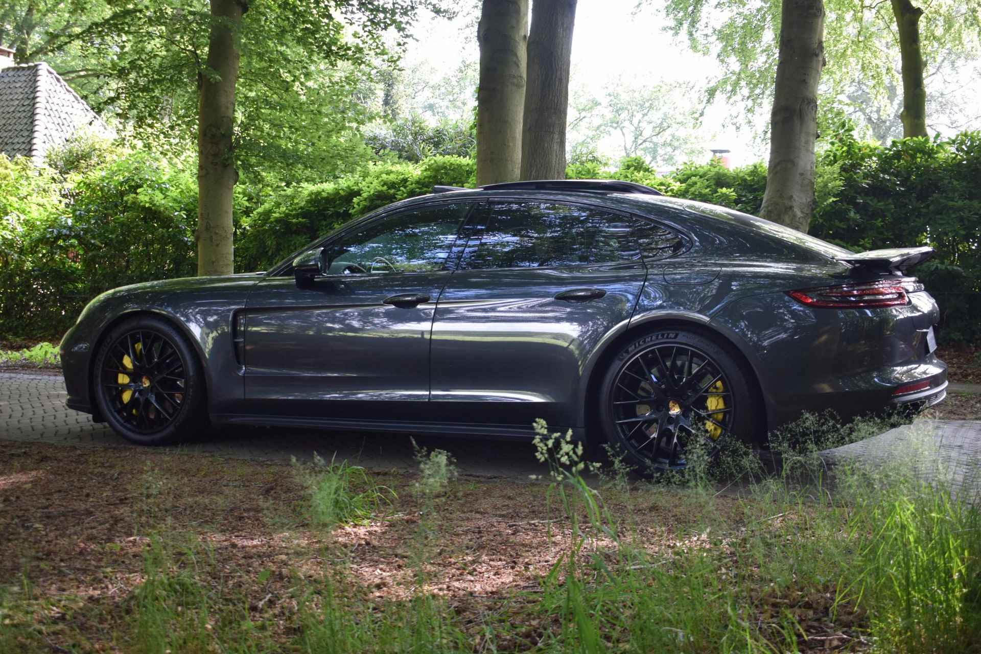 Porsche Panamera 4.0 Turbo S E-Hybrid / Head UP / 360 Camera / Panoramadak - 33/87