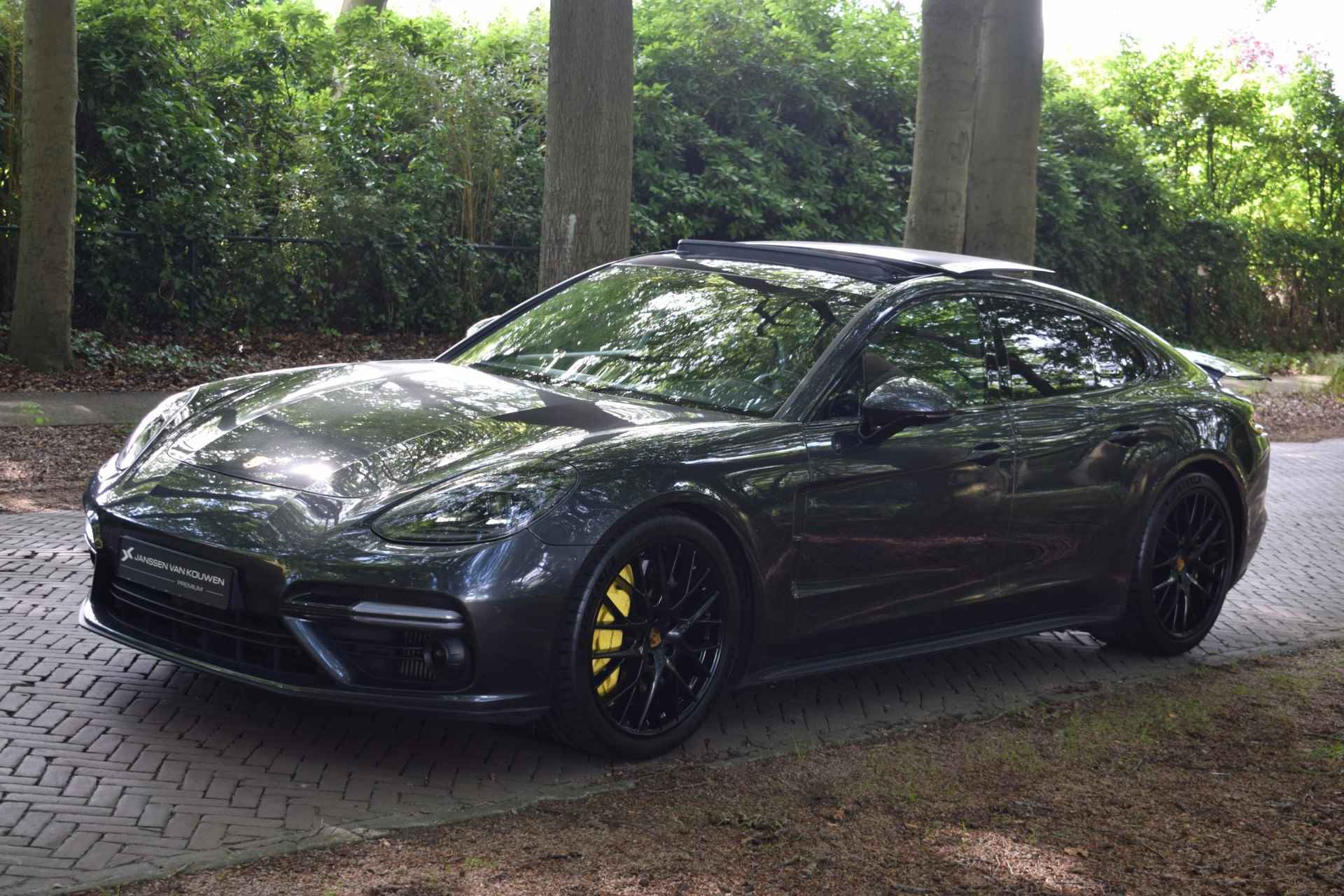 Porsche Panamera 4.0 Turbo S E-Hybrid / Head UP / 360 Camera / Panoramadak - 34/87