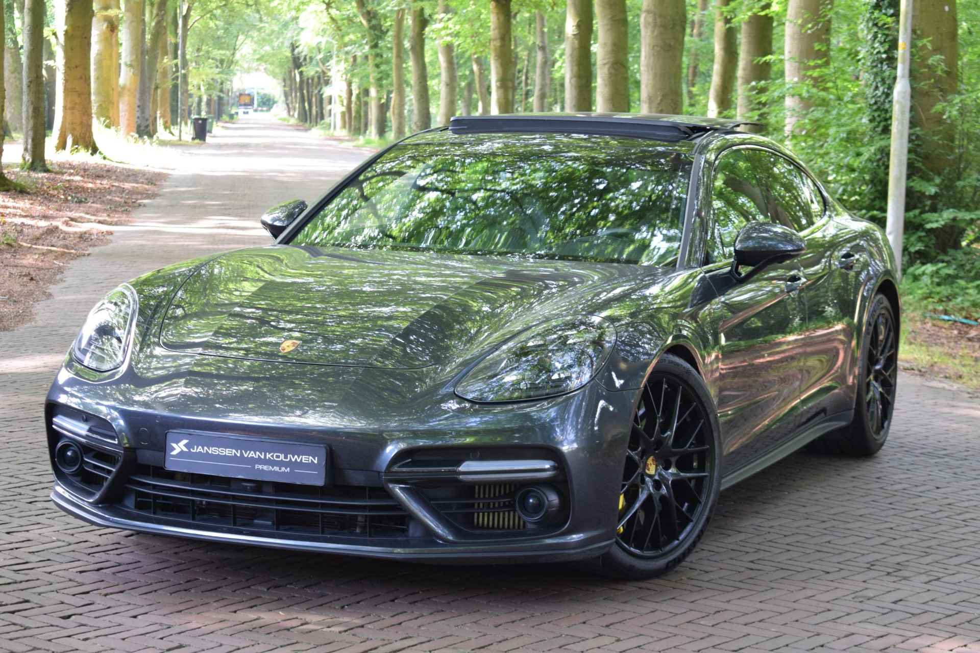 Porsche Panamera 4.0 Turbo S E-Hybrid / Head UP / 360 Camera / Panoramadak - 62/87