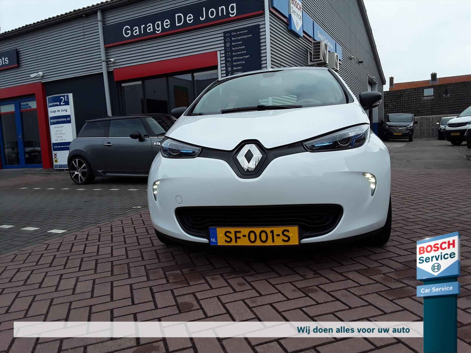 Renault Zoe BOVAG 40-Puntencheck