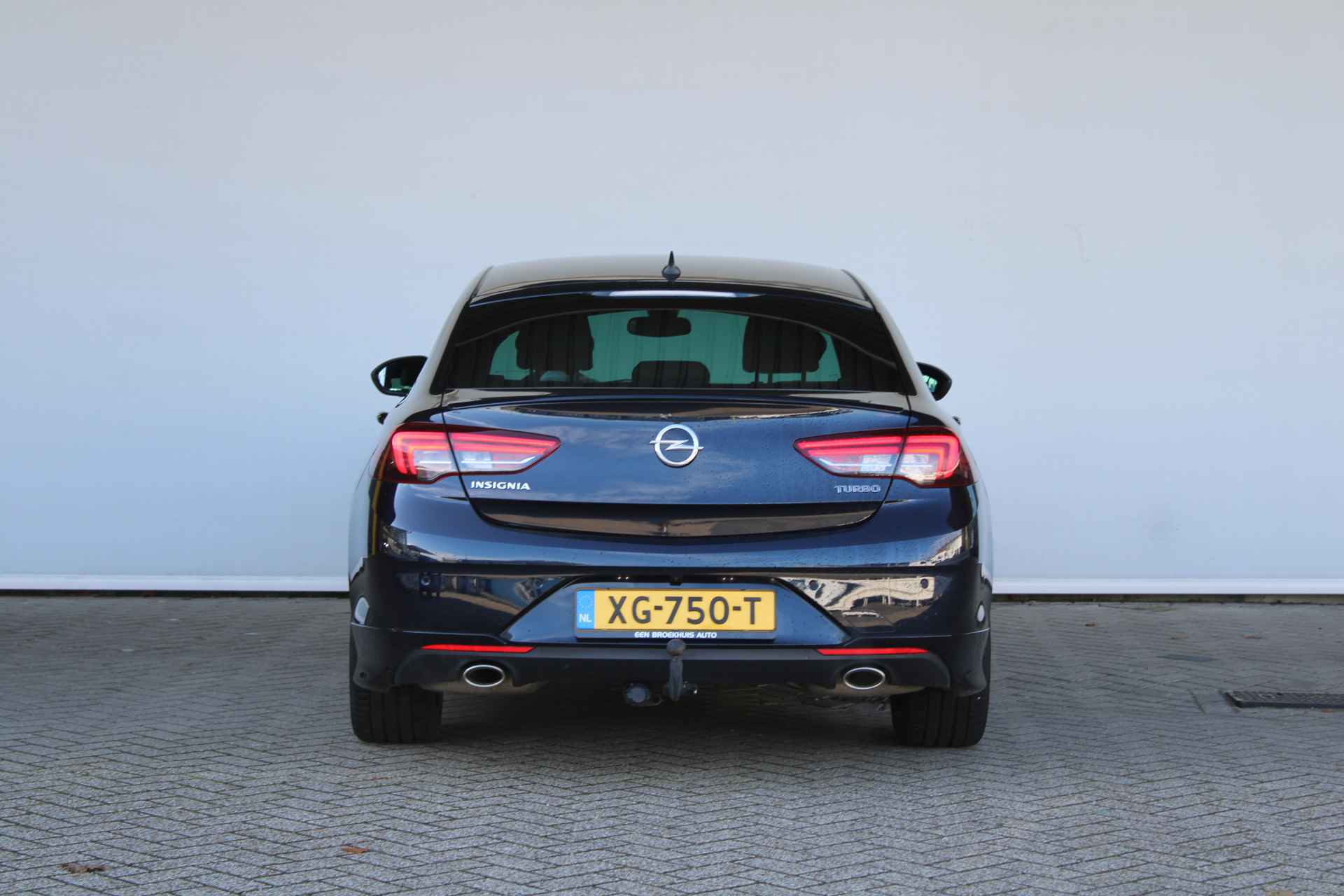 Opel Insignia Grand Sport 1.6 Turbo Innovation OPC line | Head up | Trekhaak | Leder | stoelkoeling en verwarming | Matrix led | - 7/40