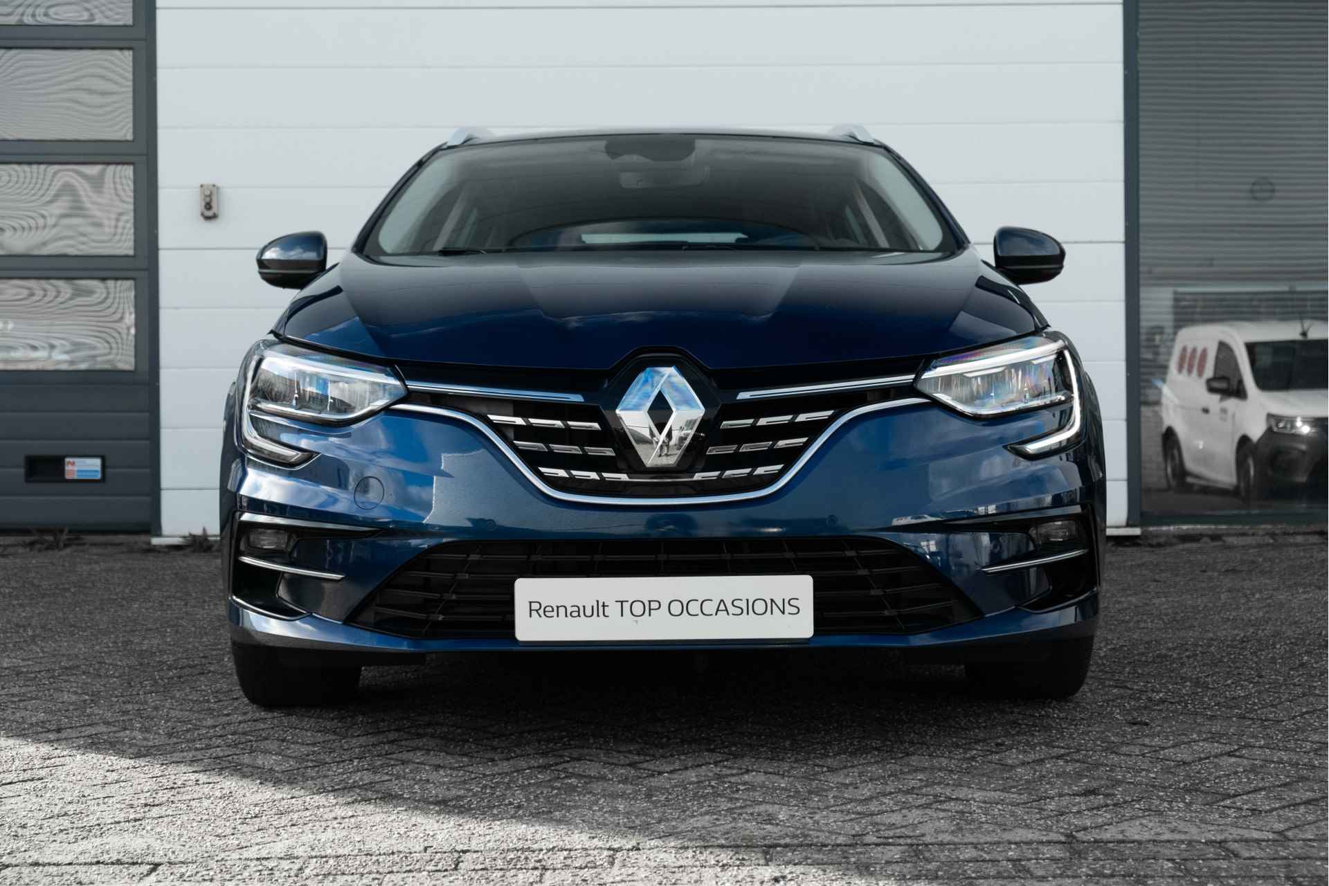 Renault Mégane Estate 1.6 E-Tech Plug-In Hybrid 160 PK Business Edition One | Automaat | Trekhaak afneembaar | Leder | Stoelverwarming voor | incl. Bovag rijklaarpakket met 12 maanden garantie - 3/67