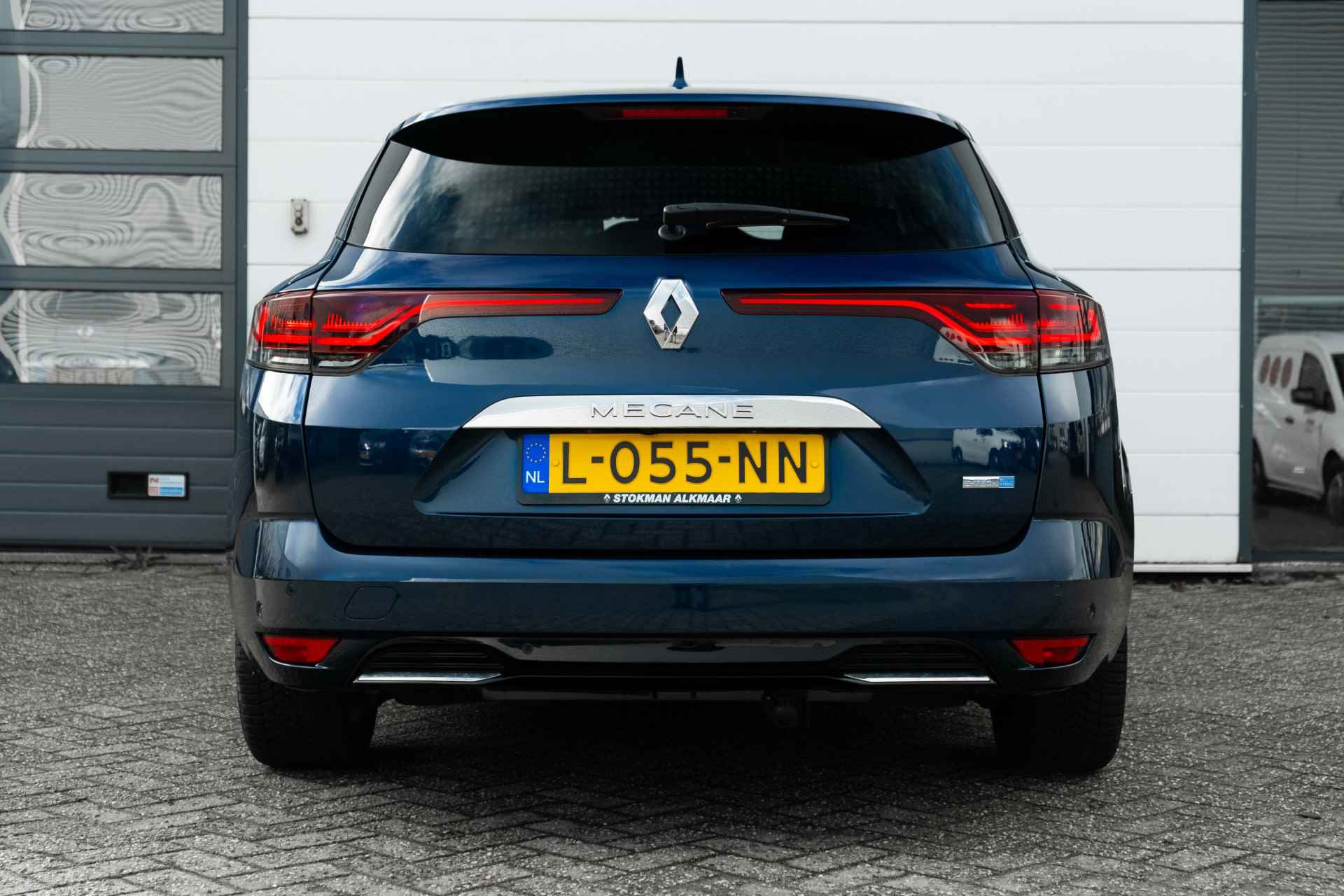 Renault Mégane Estate 1.6 E-Tech Plug-In Hybrid 160 PK Business Edition One | Automaat | Trekhaak afneembaar | Leder | Stoelverwarming voor | incl. Bovag rijklaarpakket met 12 maanden garantie - 4/67