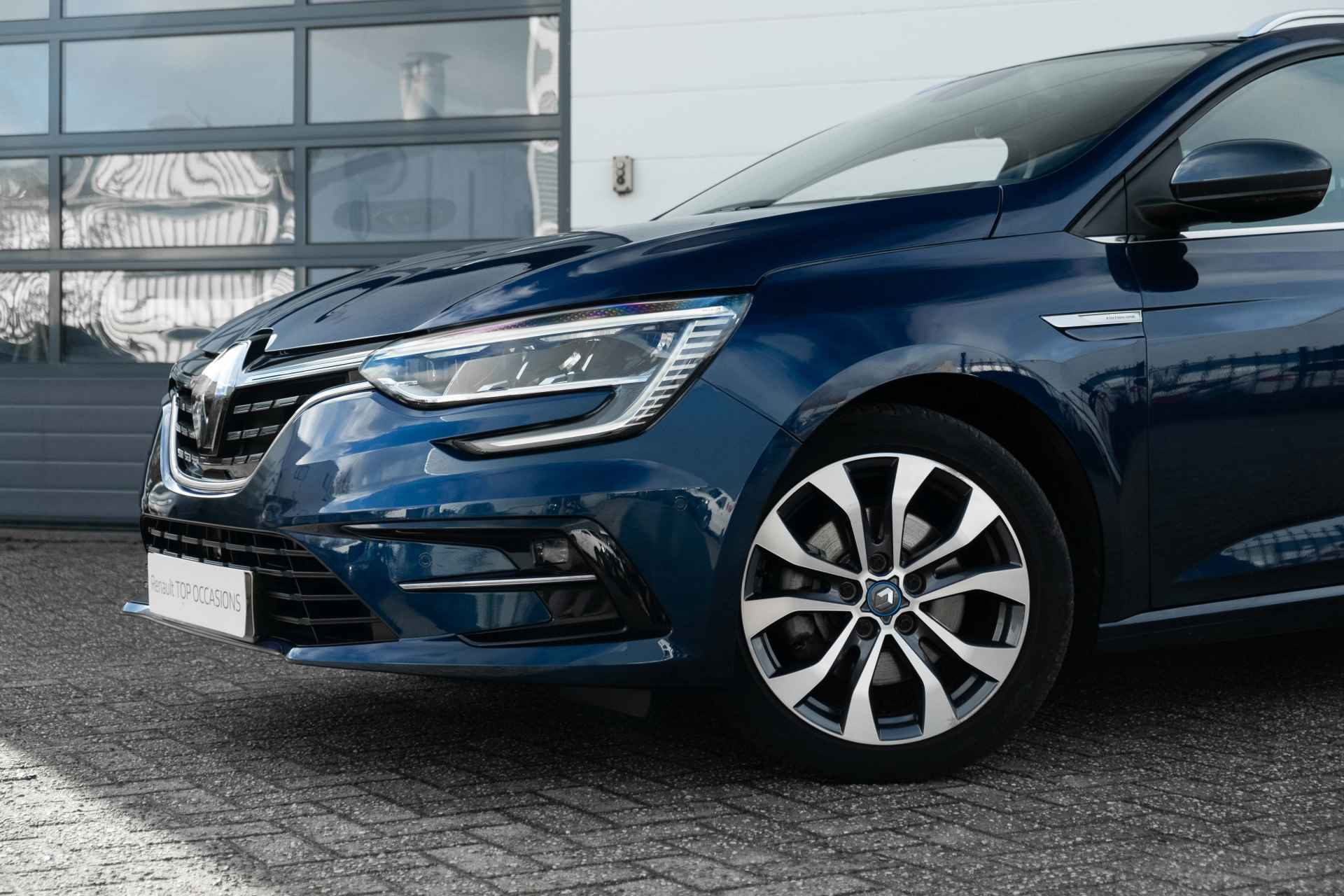 Renault Mégane Estate 1.6 E-Tech Plug-In Hybrid 160 PK Business Edition One | Automaat | Trekhaak afneembaar | Leder | Stoelverwarming voor | incl. Bovag rijklaarpakket met 12 maanden garantie - 6/67