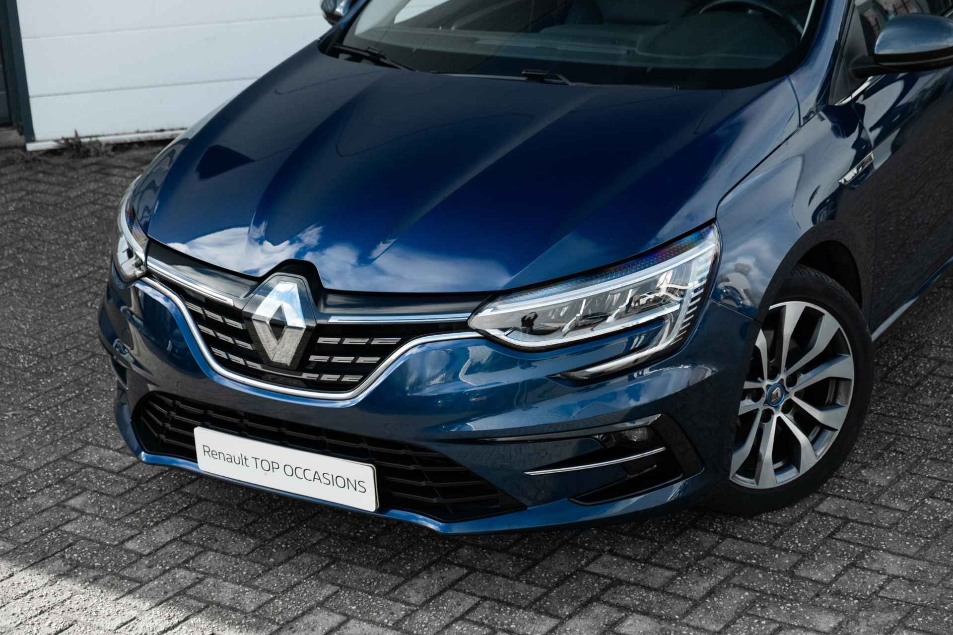 Renault Mégane Estate 1.6 E-Tech Plug-In Hybrid 160 PK Business Edition One | Automaat | Trekhaak afneembaar | Leder | Stoelverwarming voor | incl. Bovag rijklaarpakket met 12 maanden garantie - 15/67