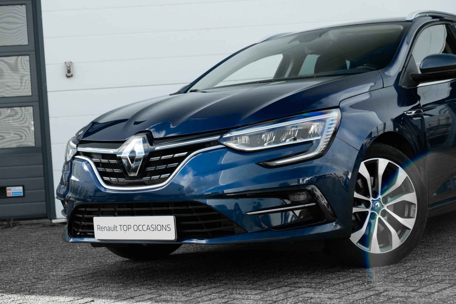 Renault Mégane Estate 1.6 E-Tech Plug-In Hybrid 160 PK Business Edition One | Automaat | Trekhaak afneembaar | Leder | Stoelverwarming voor | incl. Bovag rijklaarpakket met 12 maanden garantie - 16/67