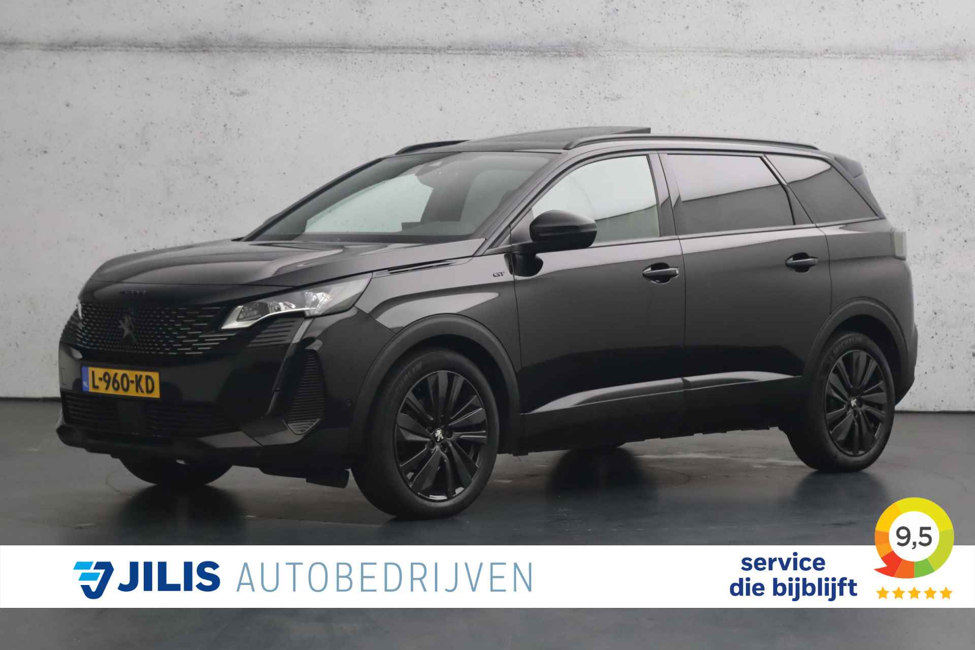 Peugeot 5008 BOVAG 40-Puntencheck