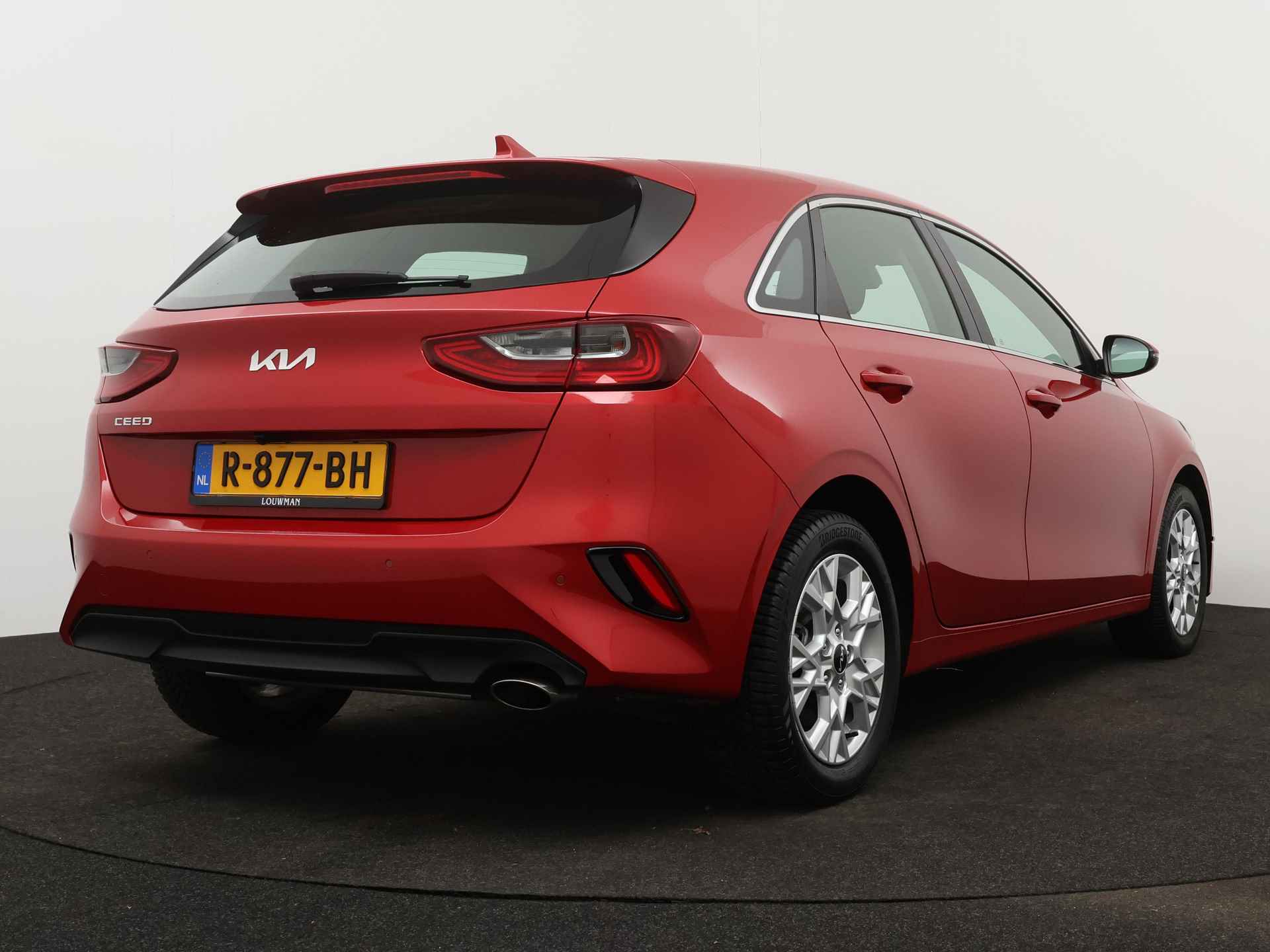 Kia Ceed 1.0 T-GDi DynamicLine | Navigatie | Achteruitrijcamera | Apple Carplay/Android Auto | Inclusief 24 Maanden BOVAG Garantie - 3/43