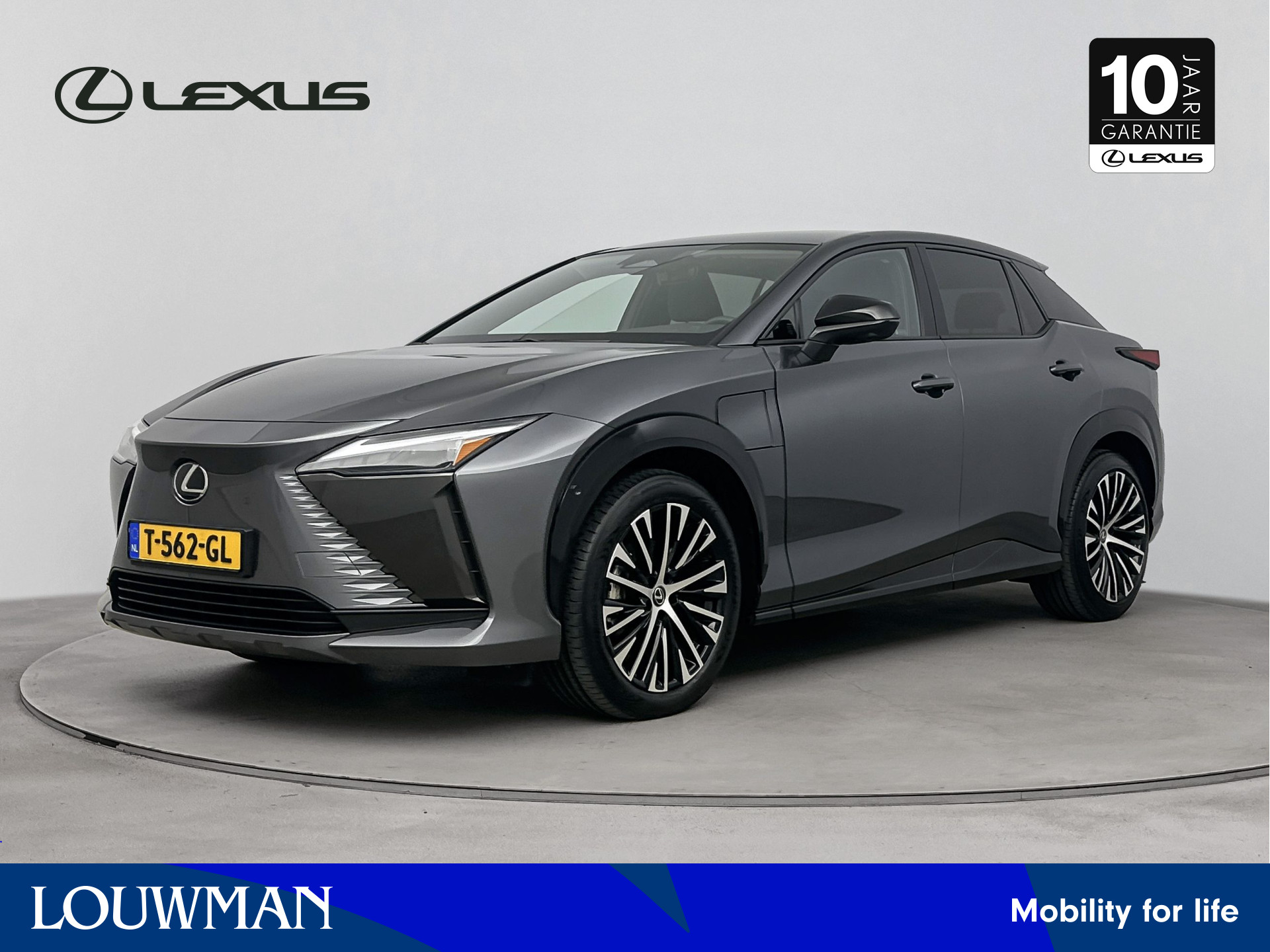 Lexus RZ 450e President Line 71 kWh | Mark Levinson | Dimmende Panoramadak | Apple Carplay |